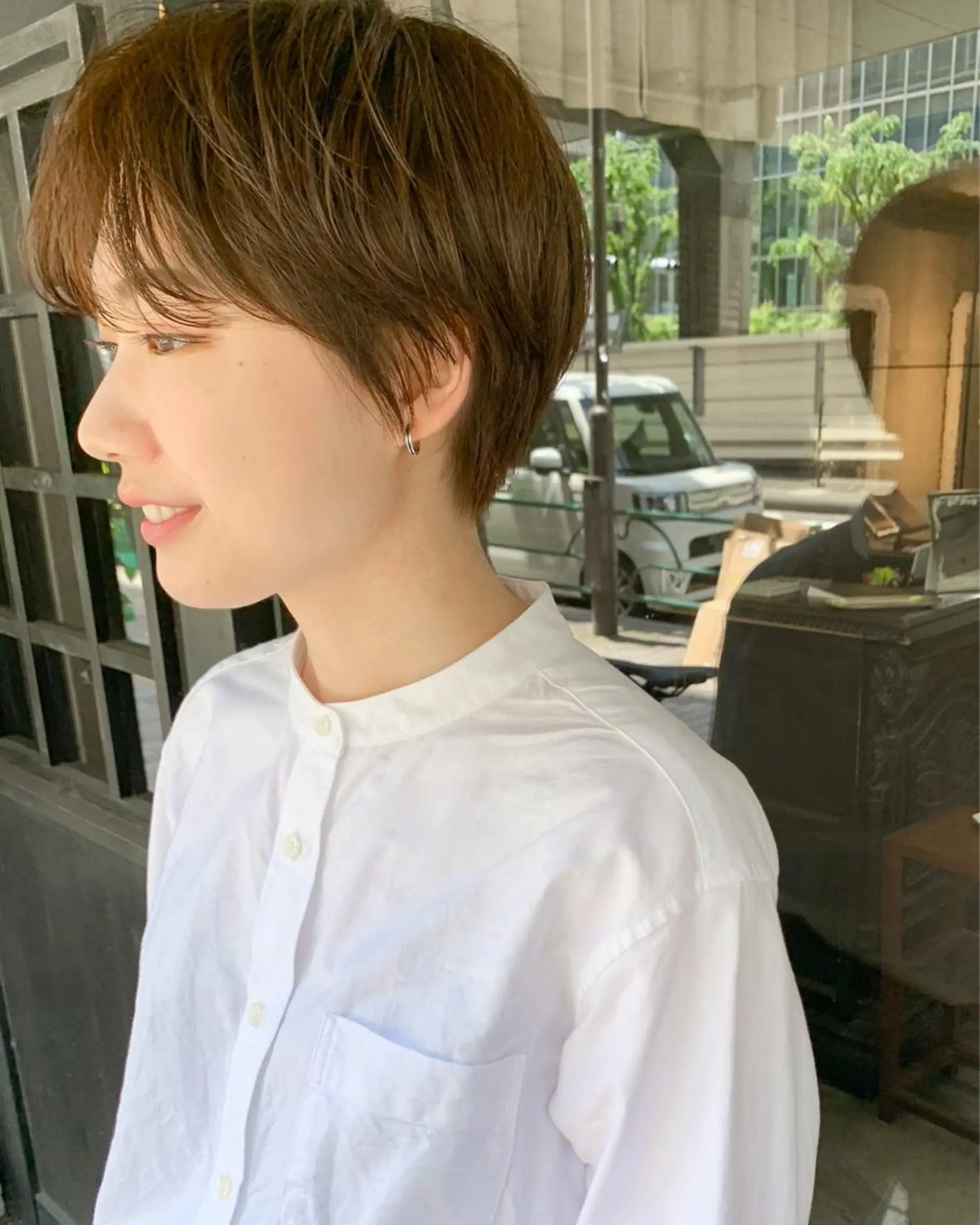 ショート カット ヘアカラー トリートメント ショート・ボブ ・ウルフ✂︎IMAIのヘアスタイル