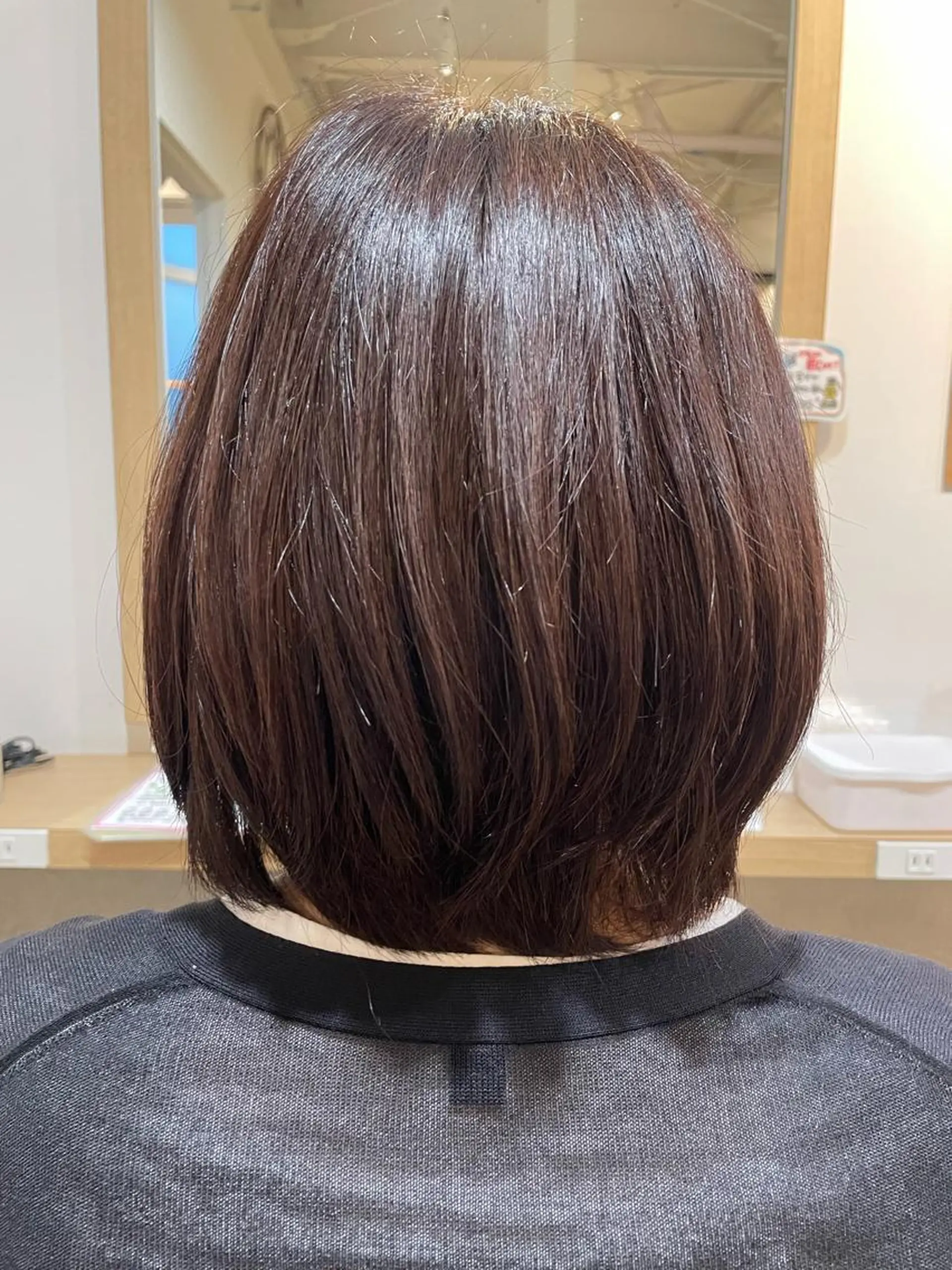 ミディアム hair&spa Palm 与野店所属・f yujiのヘアスタイル