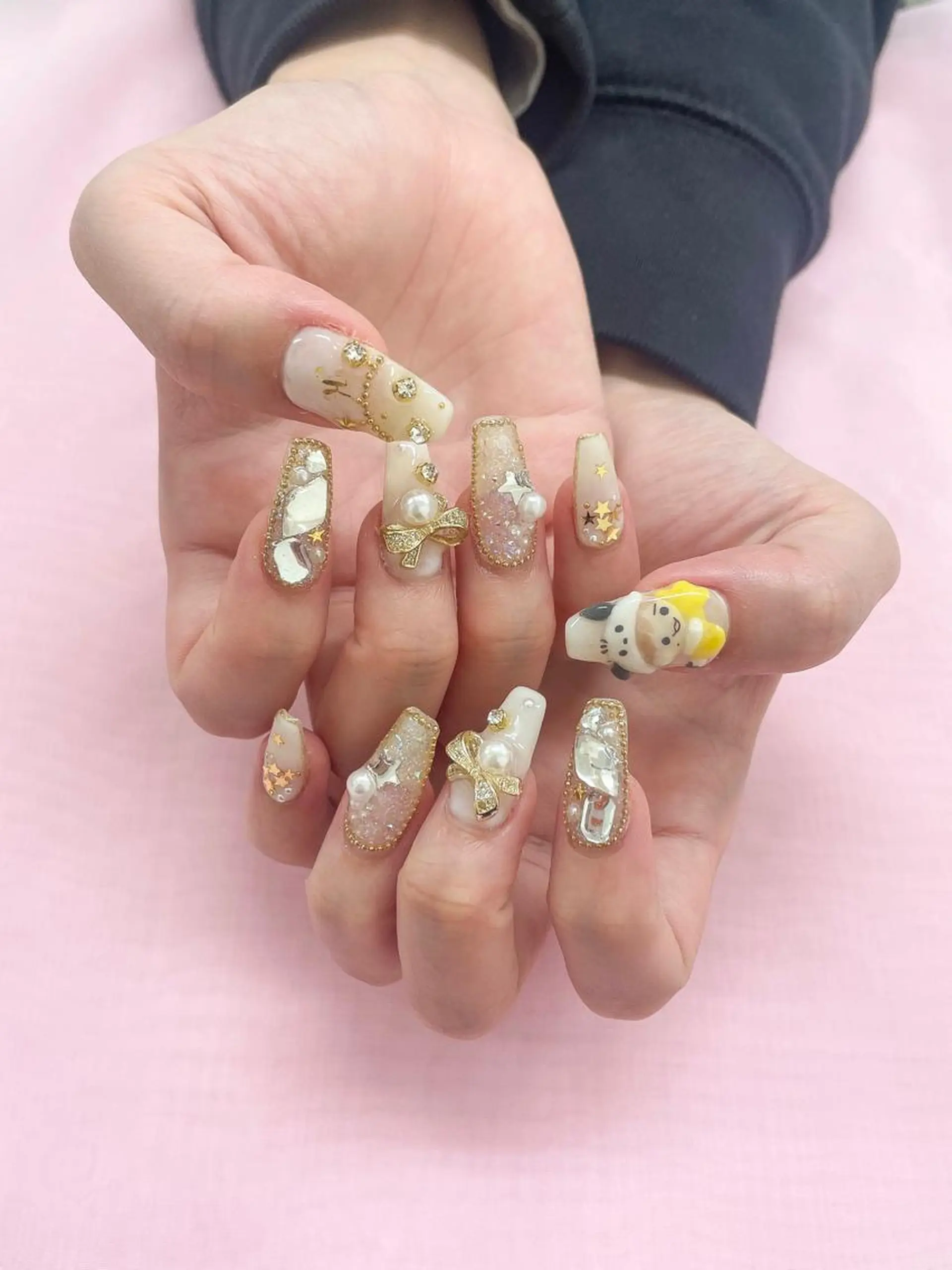 ネイル ハンドネイル 五十嵐 美智のネイルデザイン