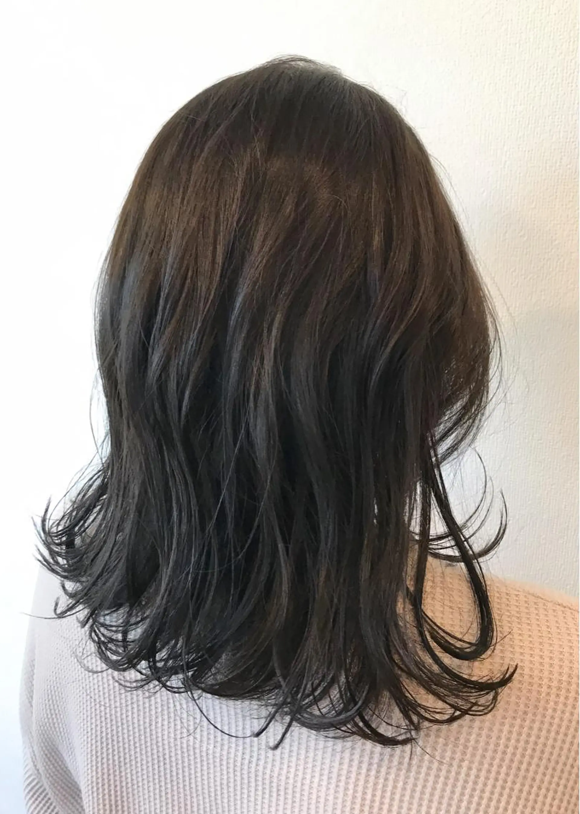 ミディアム カラー 千葉 慎也のヘアスタイル
