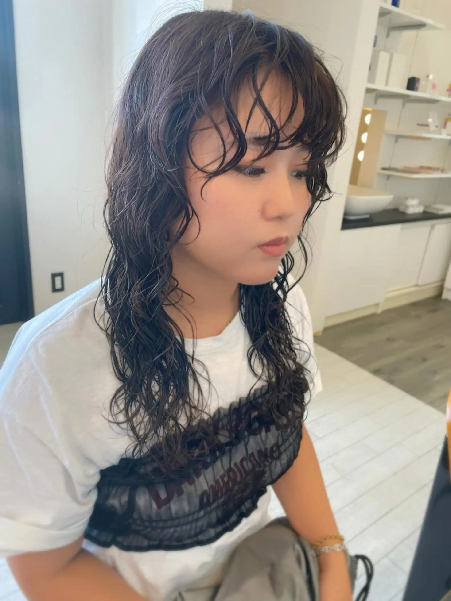 ロング パーマ saito .のヘアスタイル