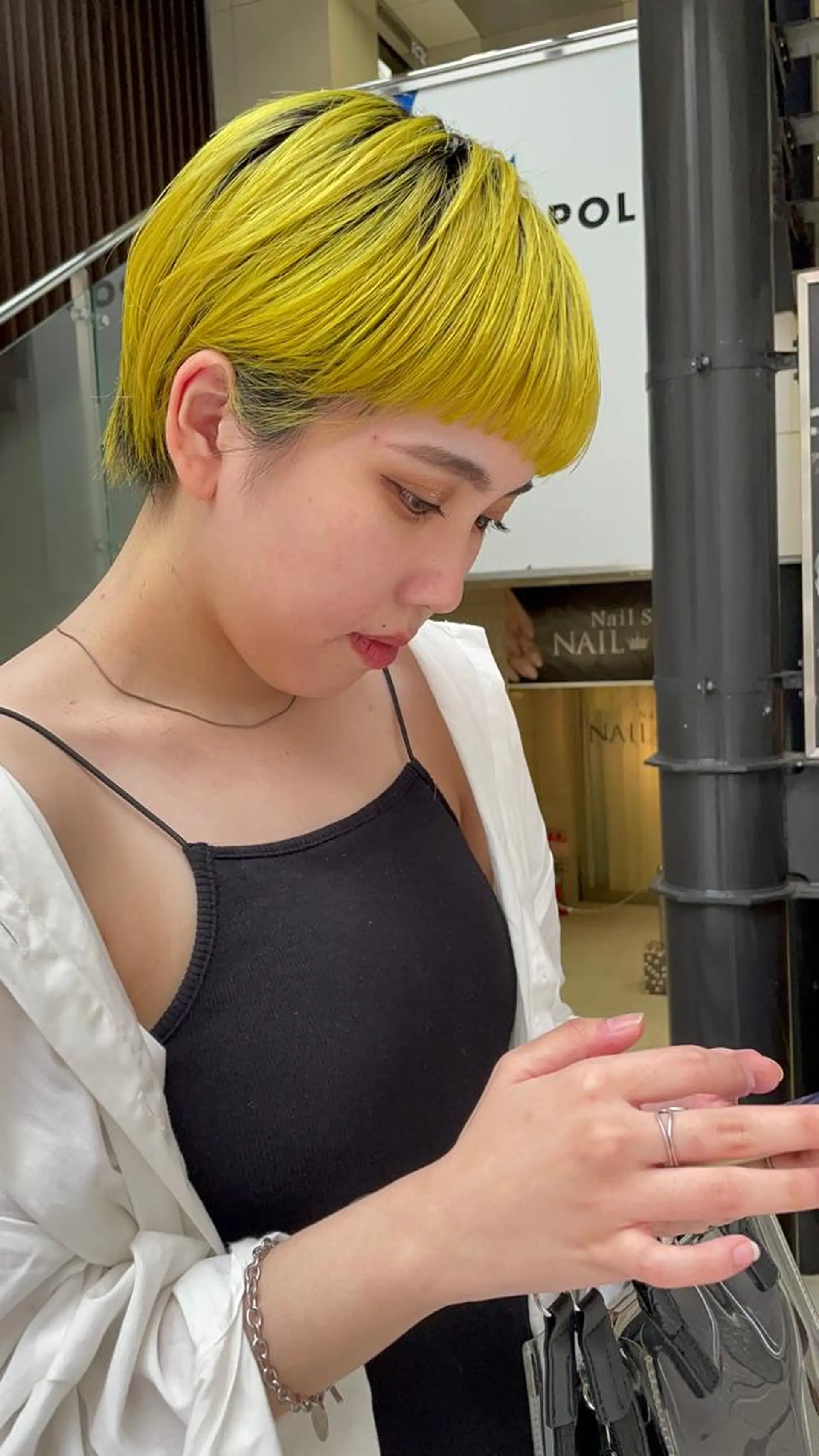 ショート gisele所属・小山 一之のヘアスタイル