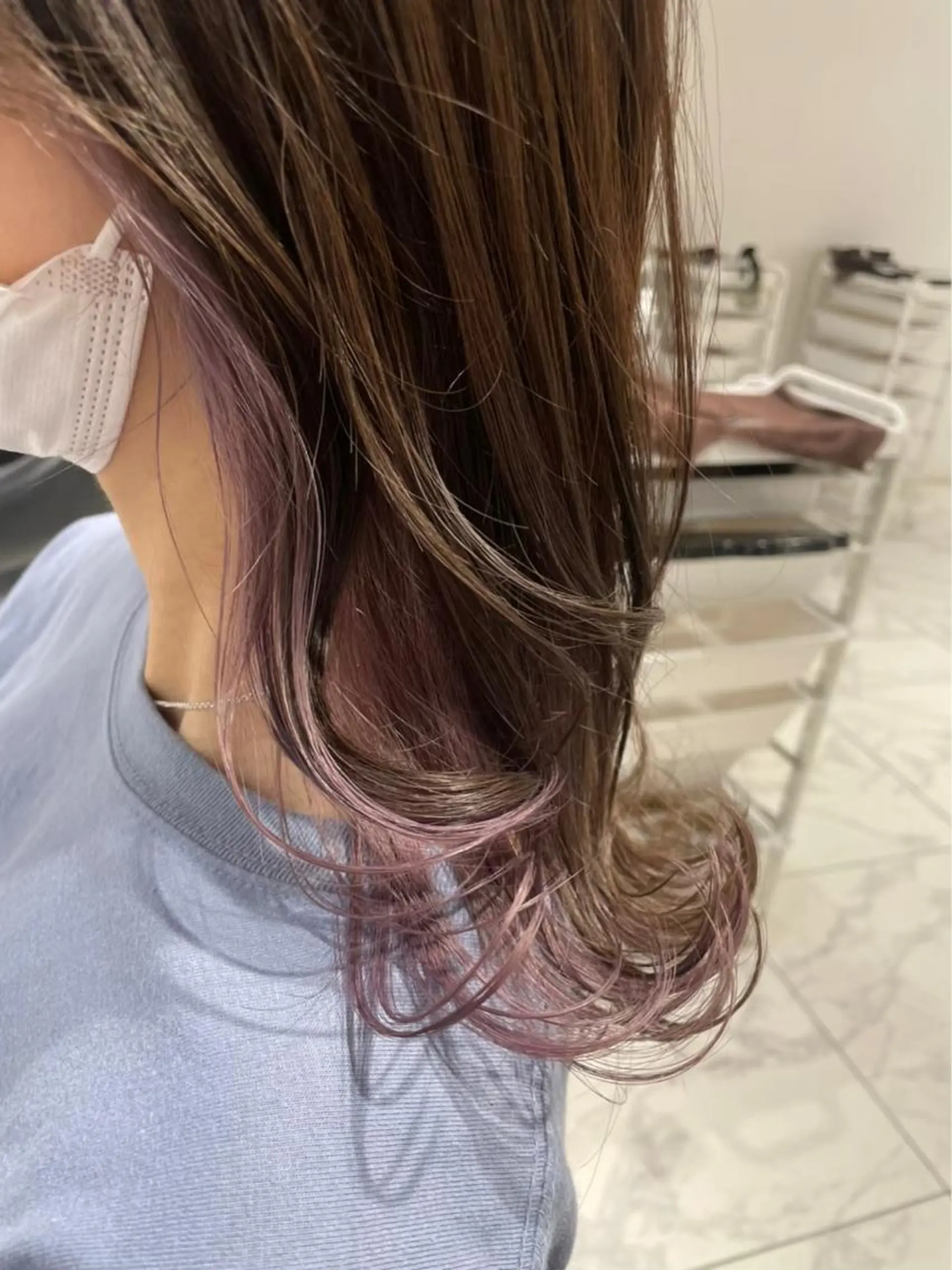 カラー ♡モデル募集♡ 澤田愛央衣のヘアスタイル