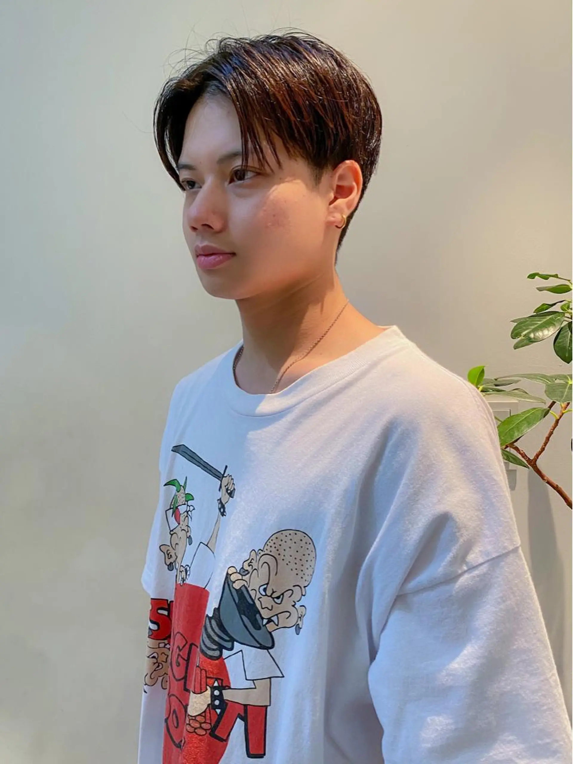 ショート メンズ 栄/矢場町 三井太朗のヘアスタイル