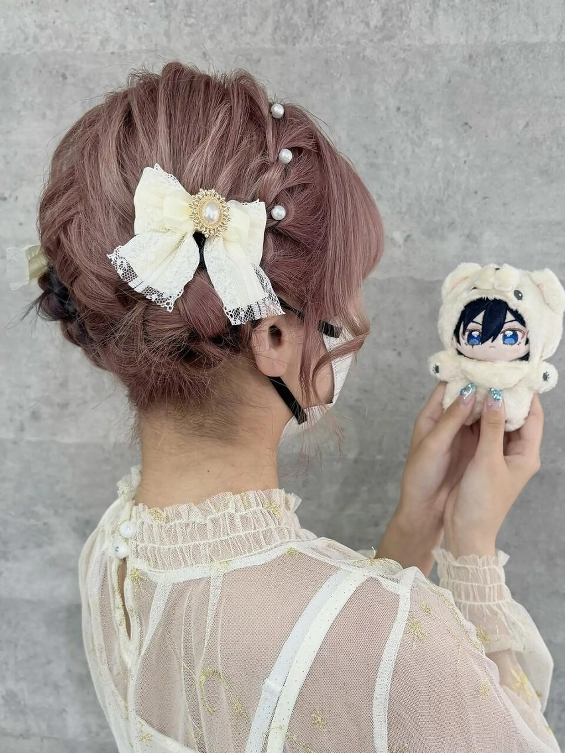 ヘアアレンジ ヘアセット ✨🌠ヘアセット✨ 🌠BIZEのヘアスタイル