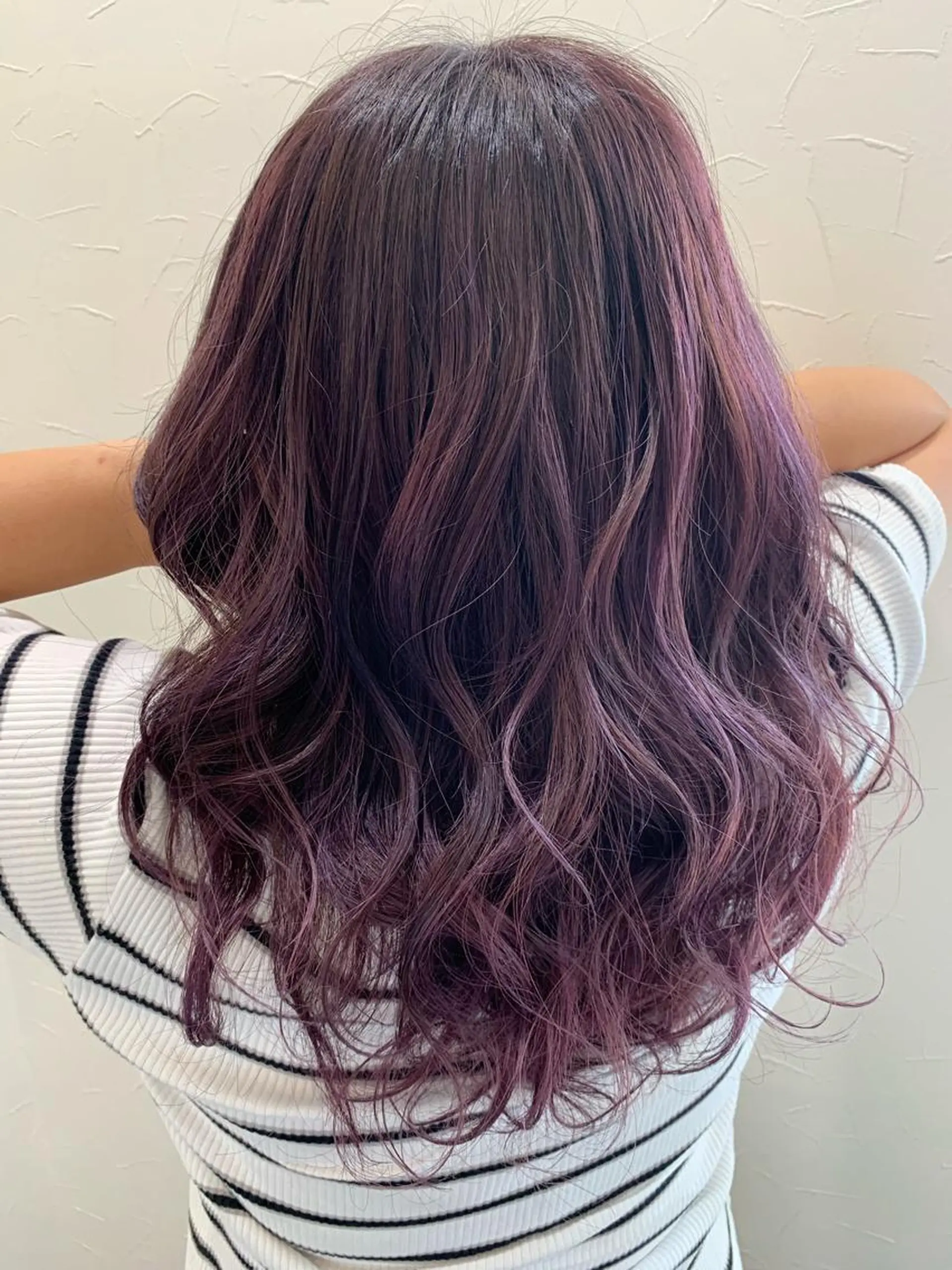 セミロング カラー カット ヘアカラー トリートメント 栗原 大輔のヘアスタイル