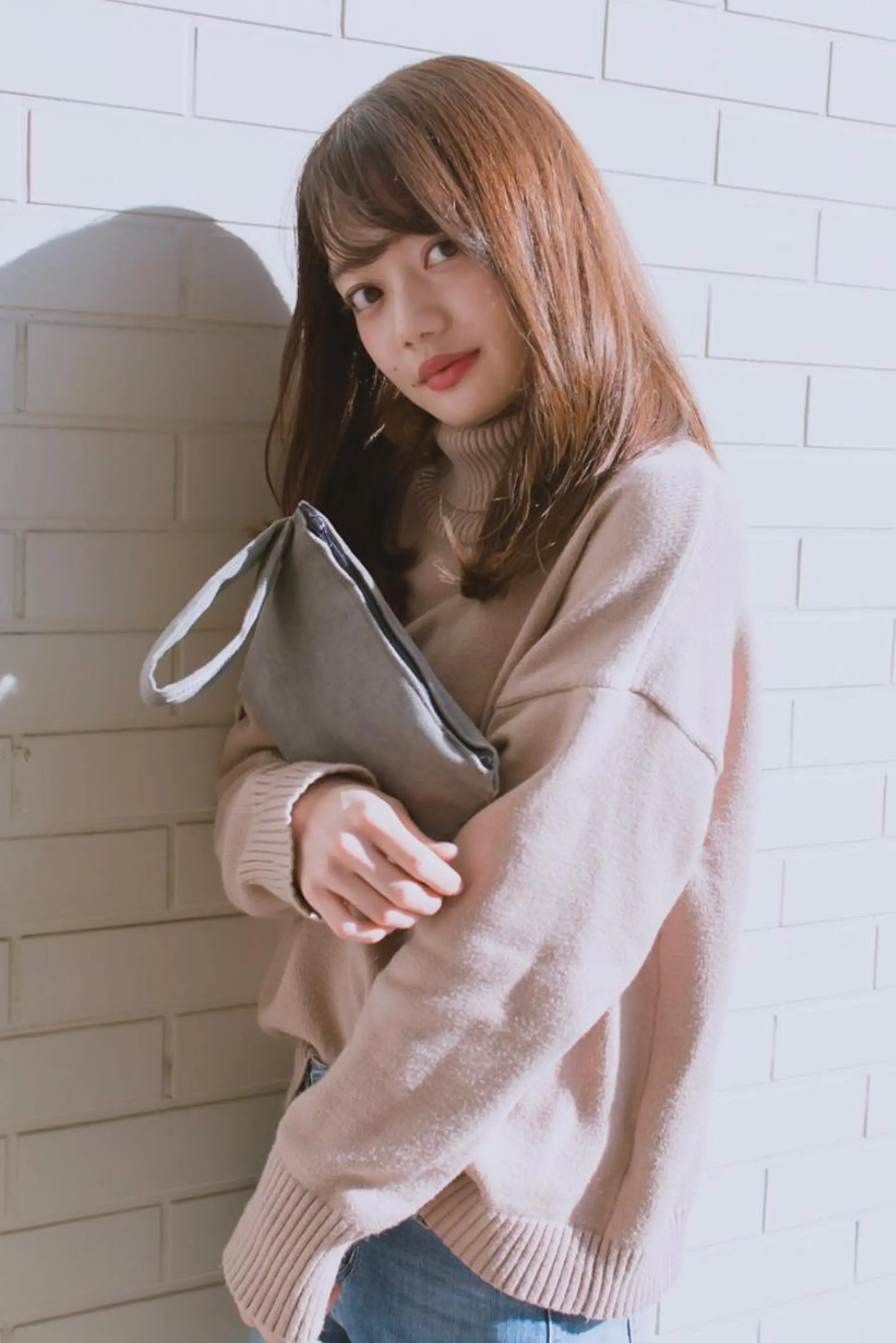 セミロング カラー ショートボブ ベージュカラー ブルーカラー ブルージュ グレージュ カット ヘアカラー トリートメント 斉藤 正敏のその他イメージ