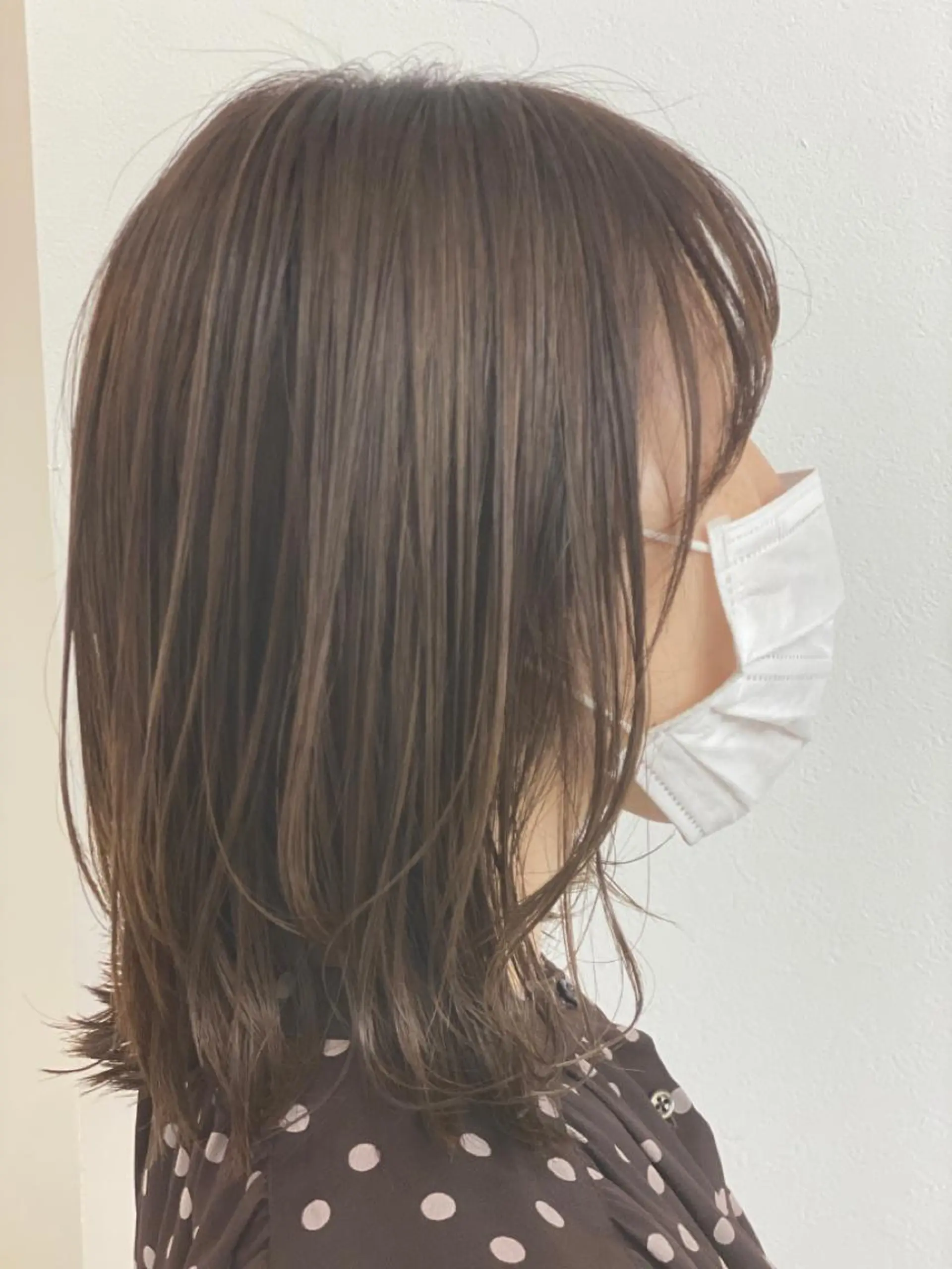 ミディアム カラー ✨オール年代🆗 🤍内田亜由子のヘアスタイル