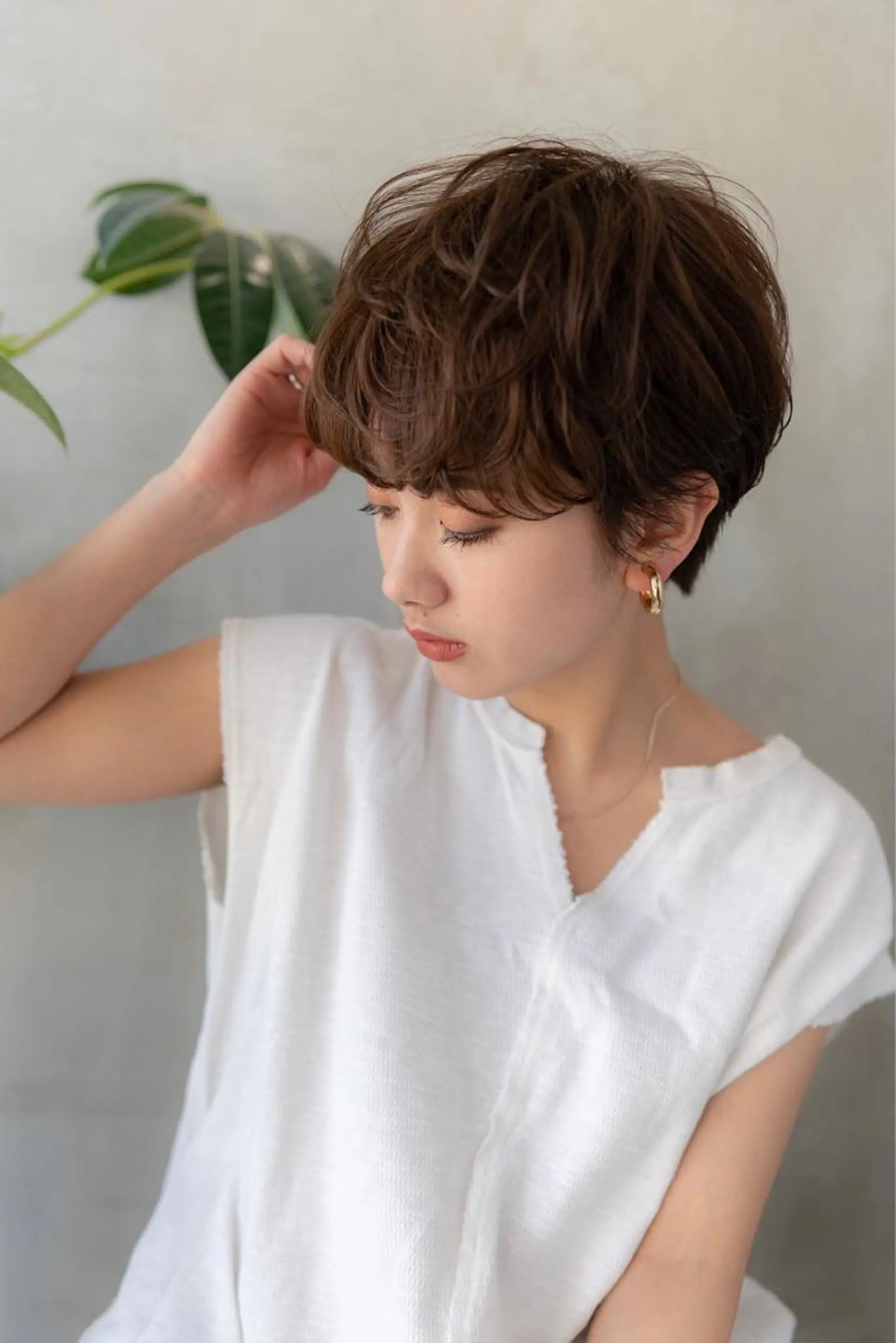 ショート カラー ショートヘア HISTORY元住吉店所属・大森 勝馬のヘアスタイル