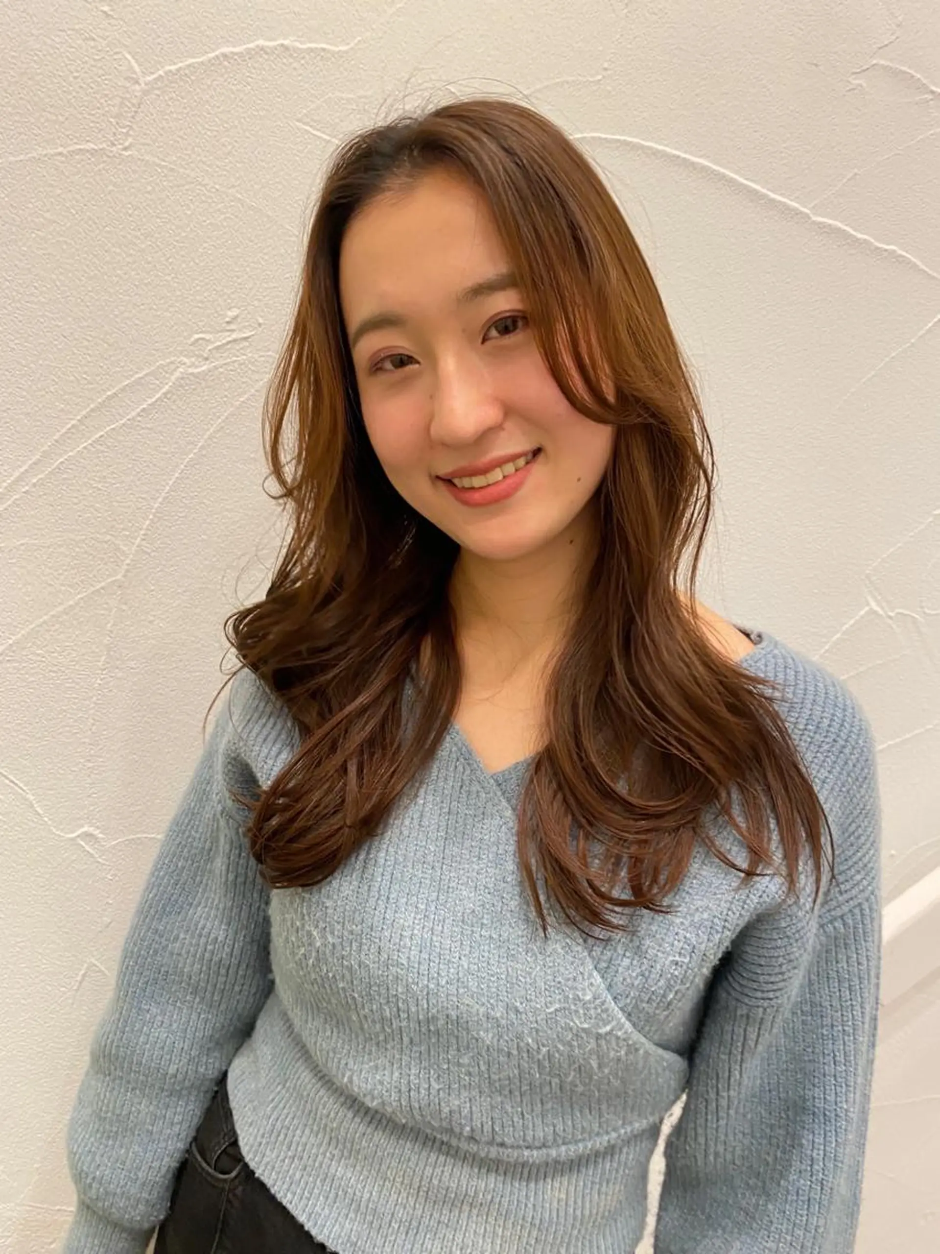 ロング カラー カット ヘアカラー トリートメント Ash中目黒店 榊間茜のヘアスタイル