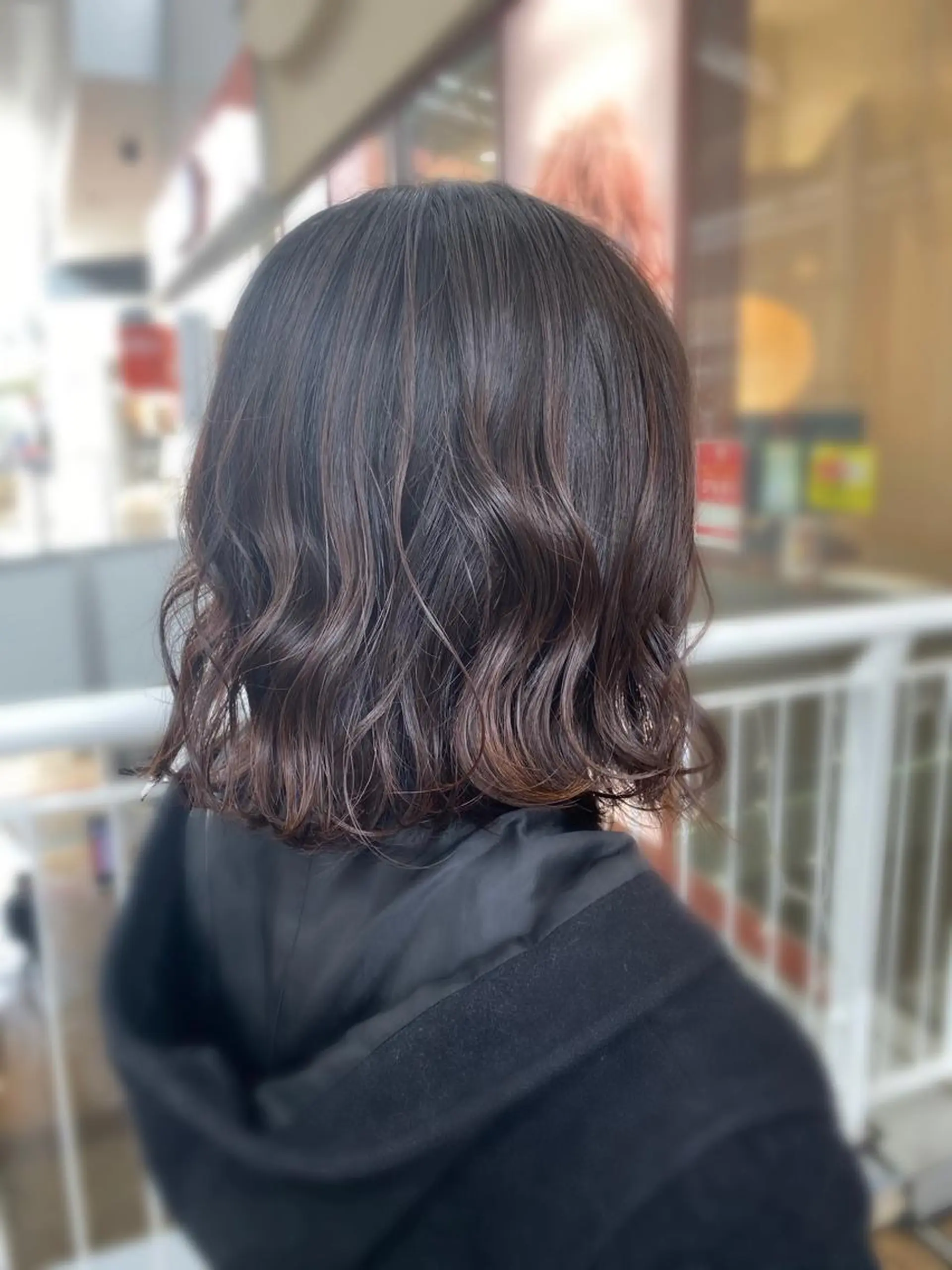 ミディアム 大野 あさみのヘアスタイル