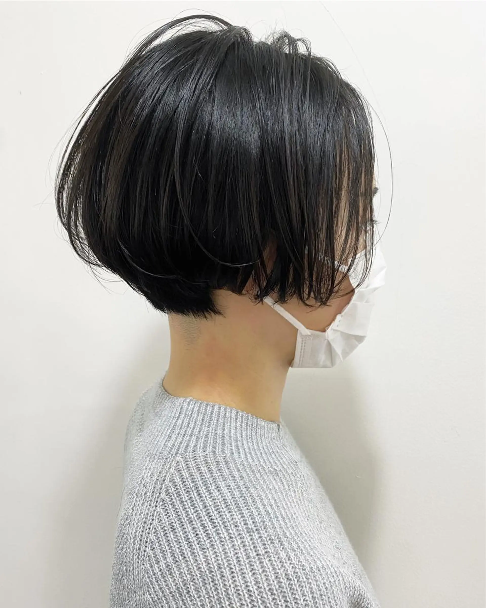 ショート ハンサムショート ショートヘア カット フラム所属・WATANABE MISAKIのヘアスタイル