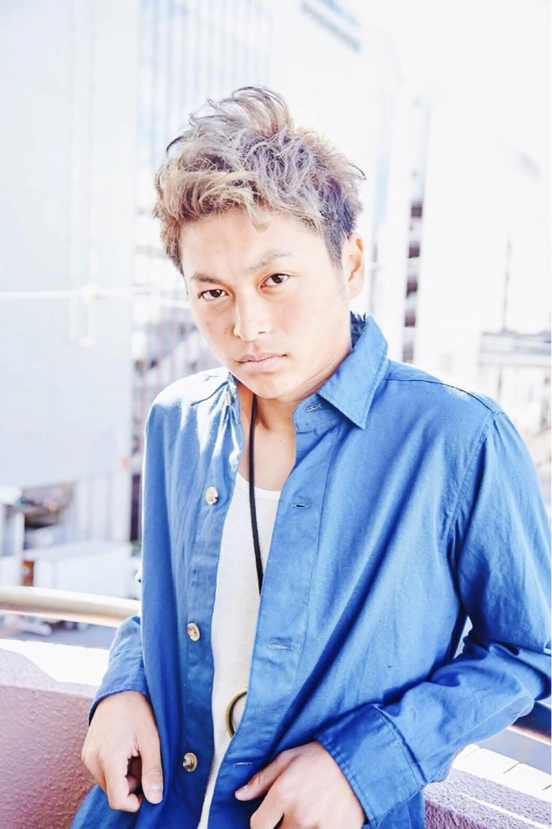 ショート 艶カラー/フェイス レイヤー/たむのヘアスタイル