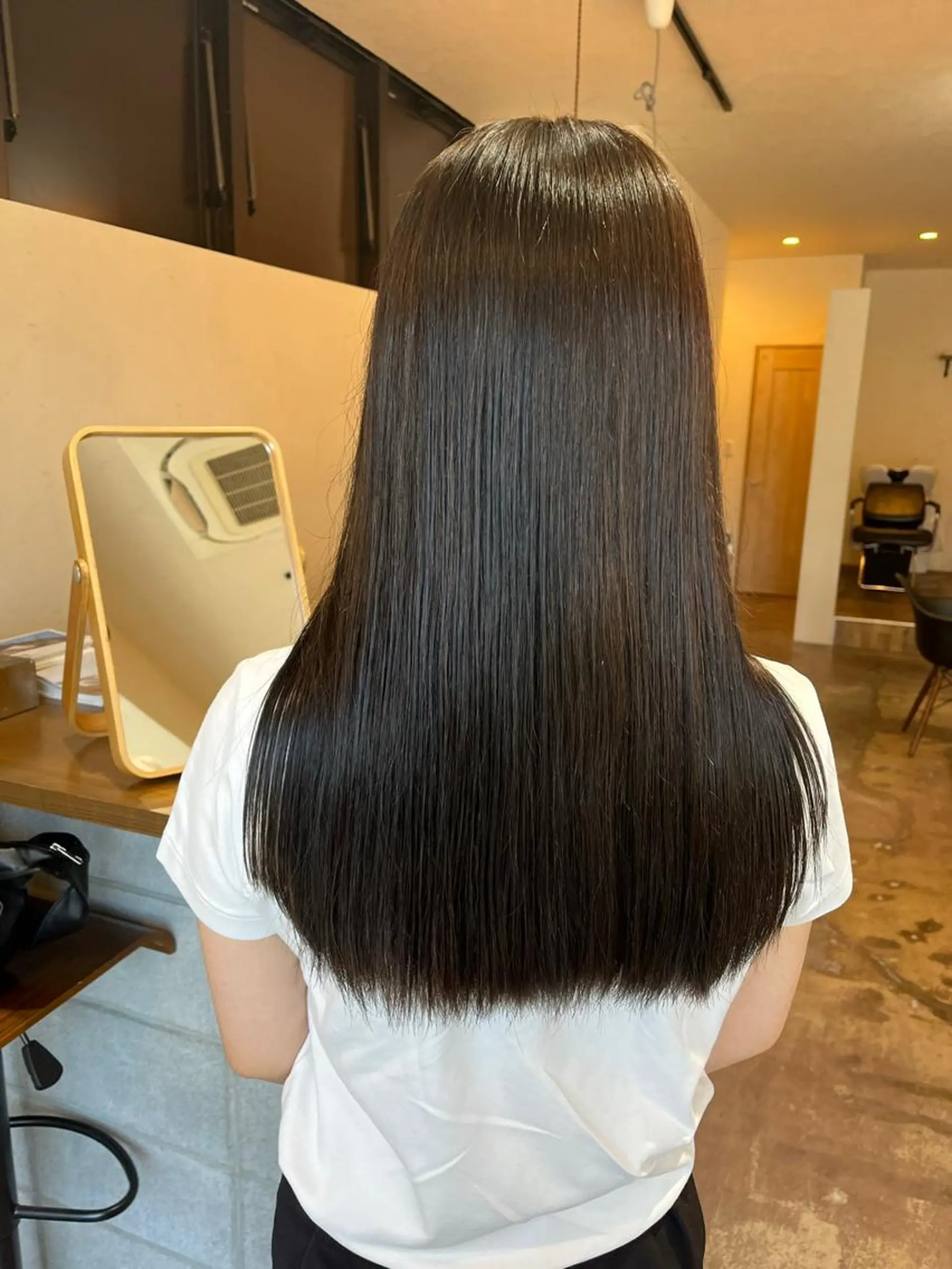 ロング カラー ヘアアレンジ ヘアカラー ETERNAL所属・透明感カラー🌛 reikaのヘアスタイル