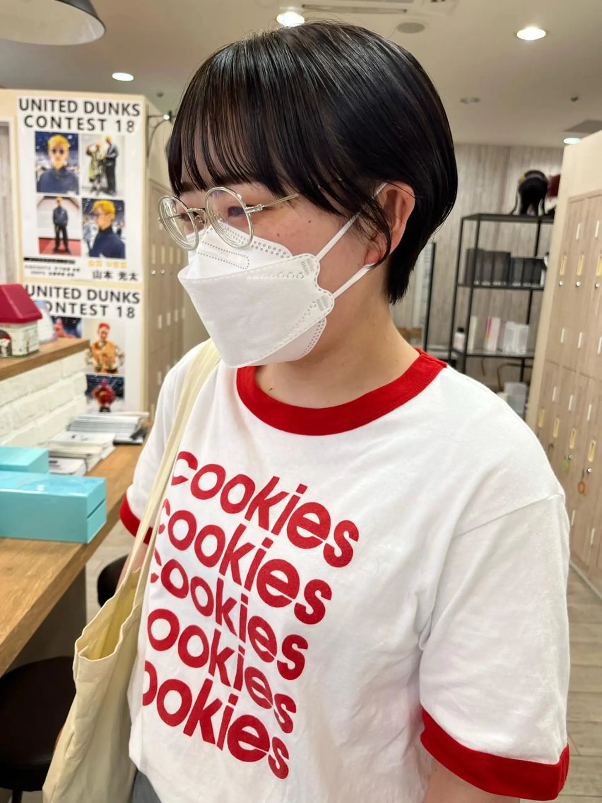 ショート 切りっぱなしボブ ショートボブ ハンサムショート 丸みショート ボブ カット トリートメント 朝がちょっと楽しくな るshort・bobのヘアスタイル