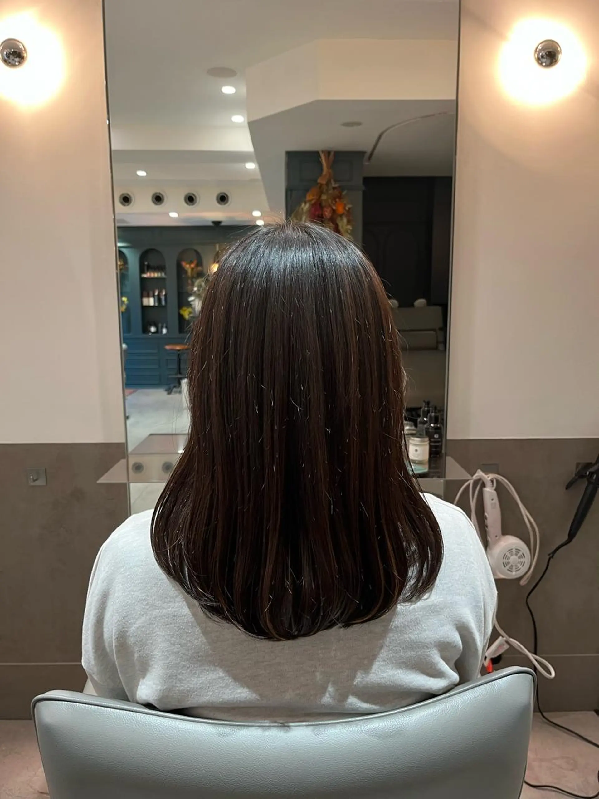 ミディアム カラー 🍊暖色カラー🍊 sakuraのヘアスタイル
