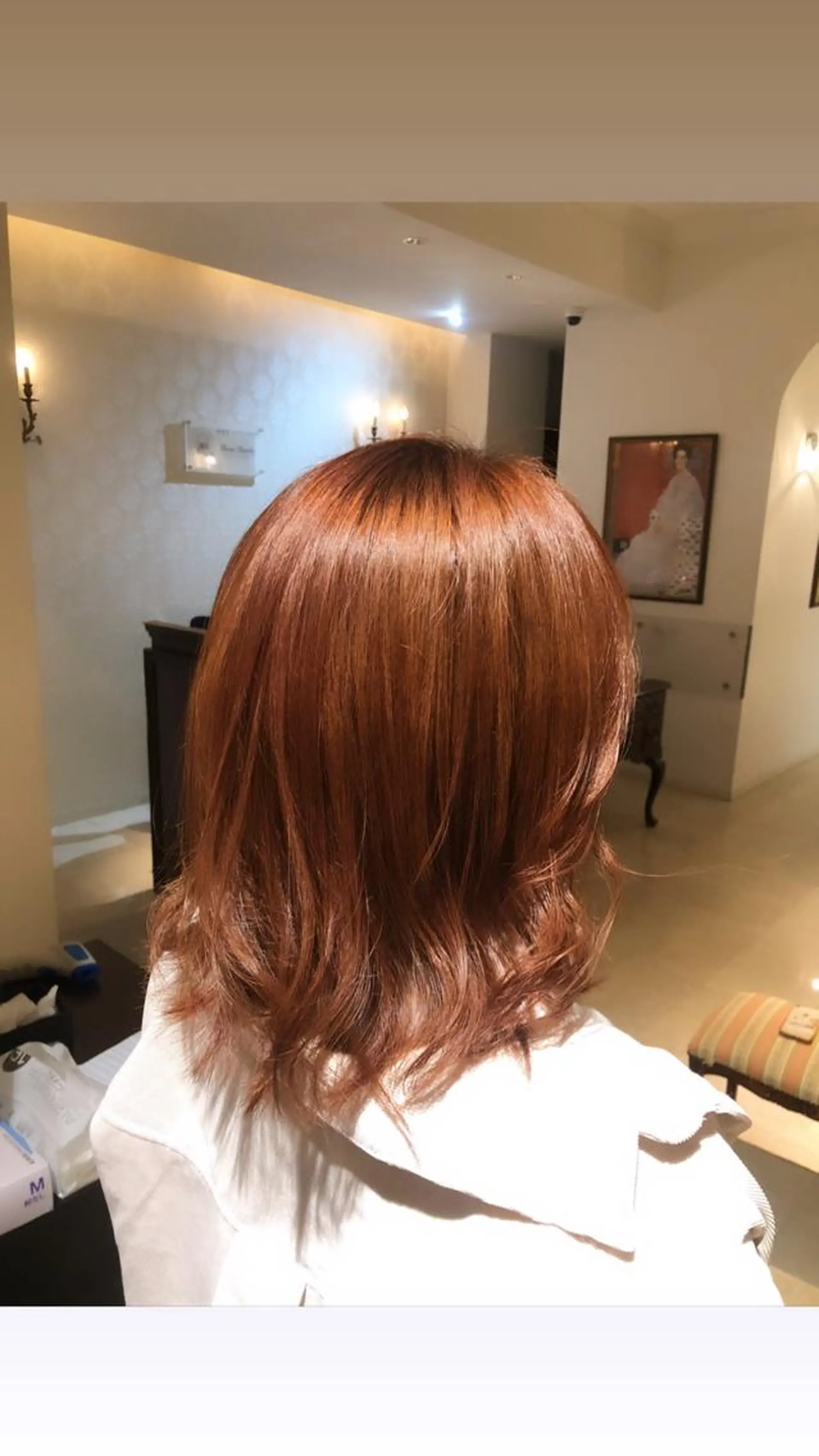 ミディアム La fith hair rond 立川店所属・kyosuke. 艶カラー/ブリーチのヘアスタイル