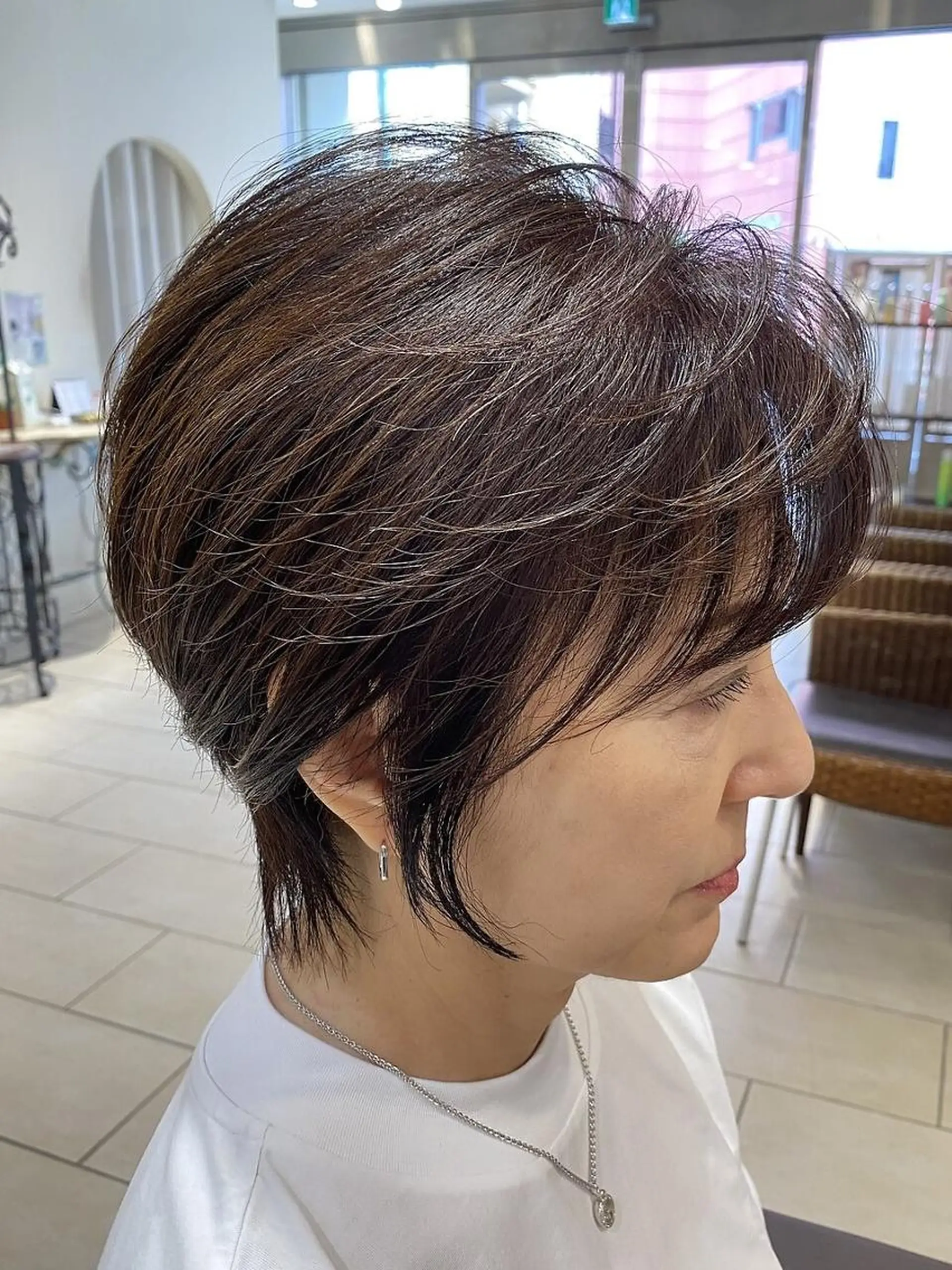 ショート プログレス ひばりヶ丘店のヘアスタイル