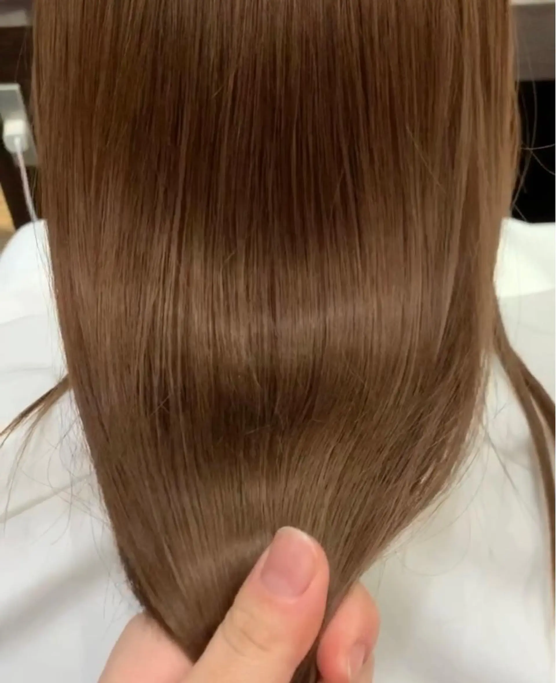 カラー トリートメント 艶髪／クロスパーマ ♡Tsuzumiのその他イメージ