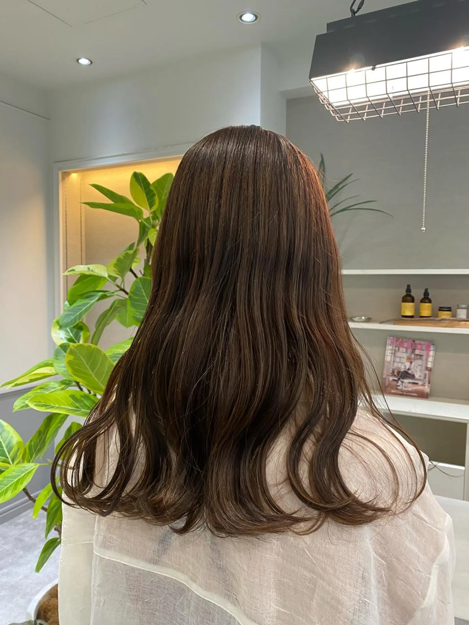 ロング sliver renのヘアスタイル