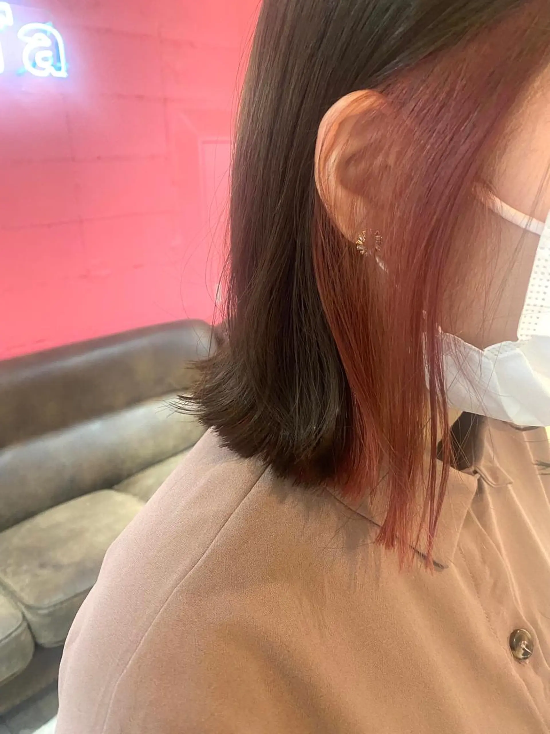 ロング カラー ヘアカラー トリートメント 💎髪質改善/艶カラ ー🌟加藤陸🌟のヘアスタイル