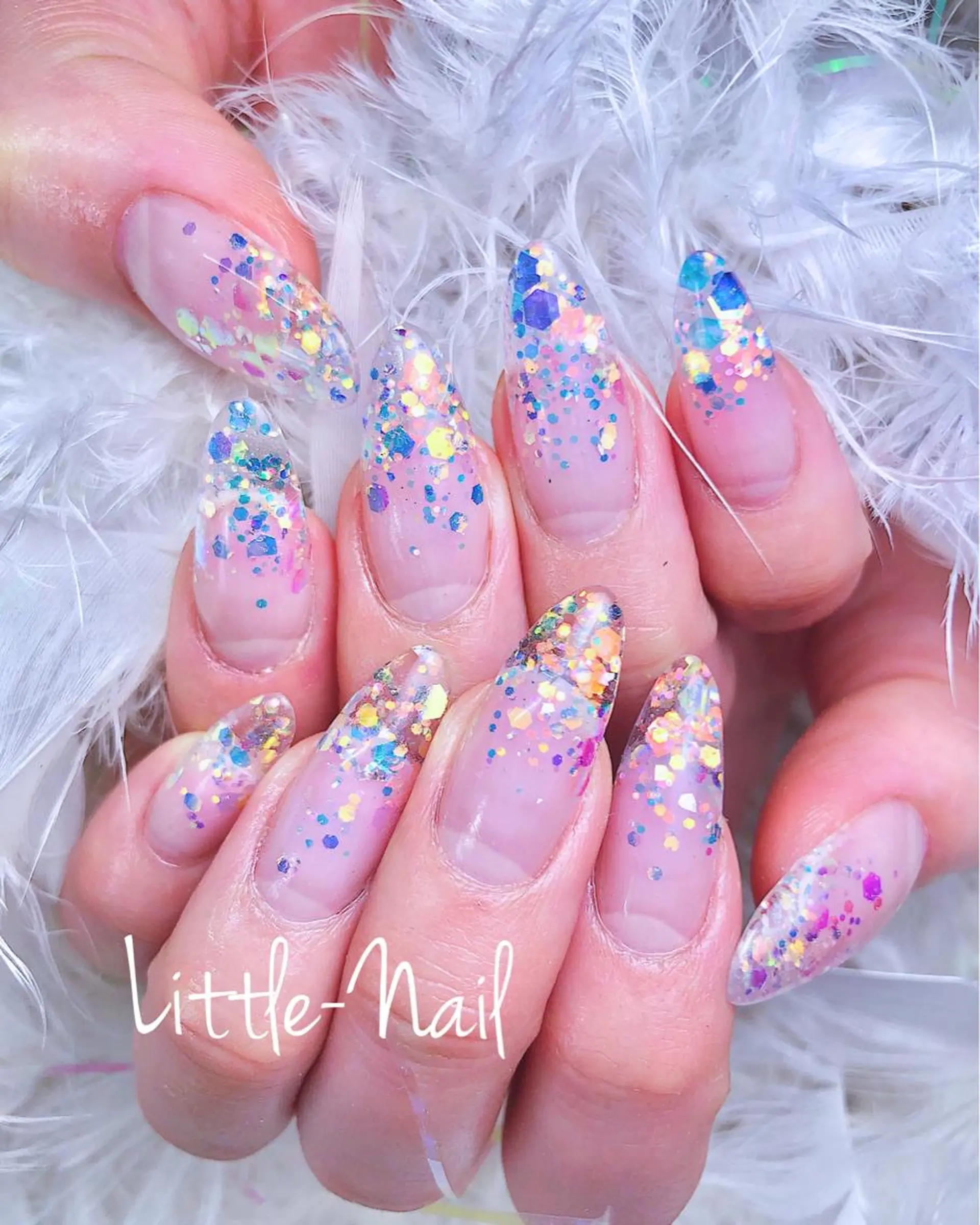 ネイル [スカルプ]Litt le-Nail吉祥寺のネイルデザイン