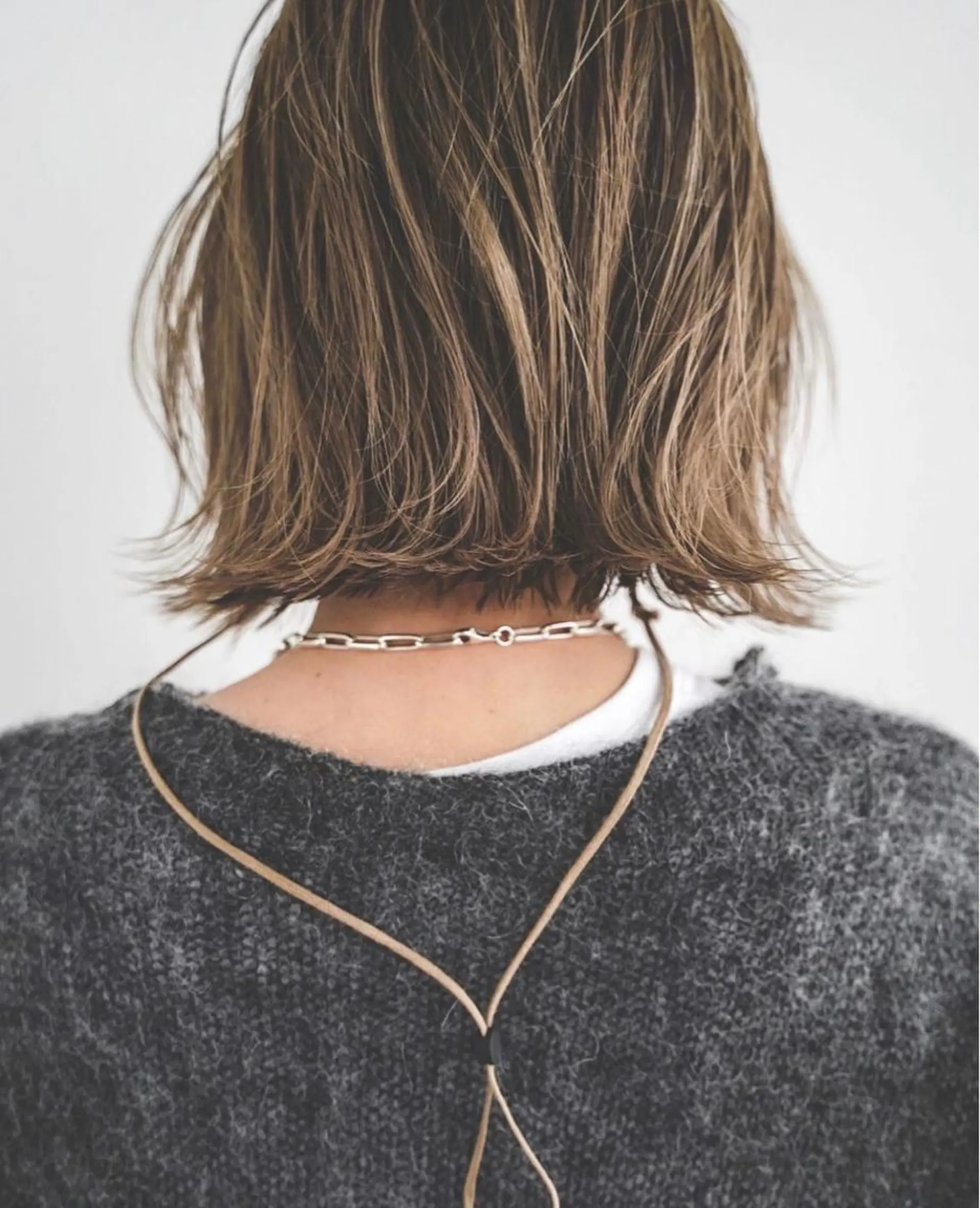 ミディアム カラー ヘアアレンジ カット ヘアカラー トリートメント ヘッドスパ ヘアセット ボブ/プツボブ tsumuguのヘアスタイル