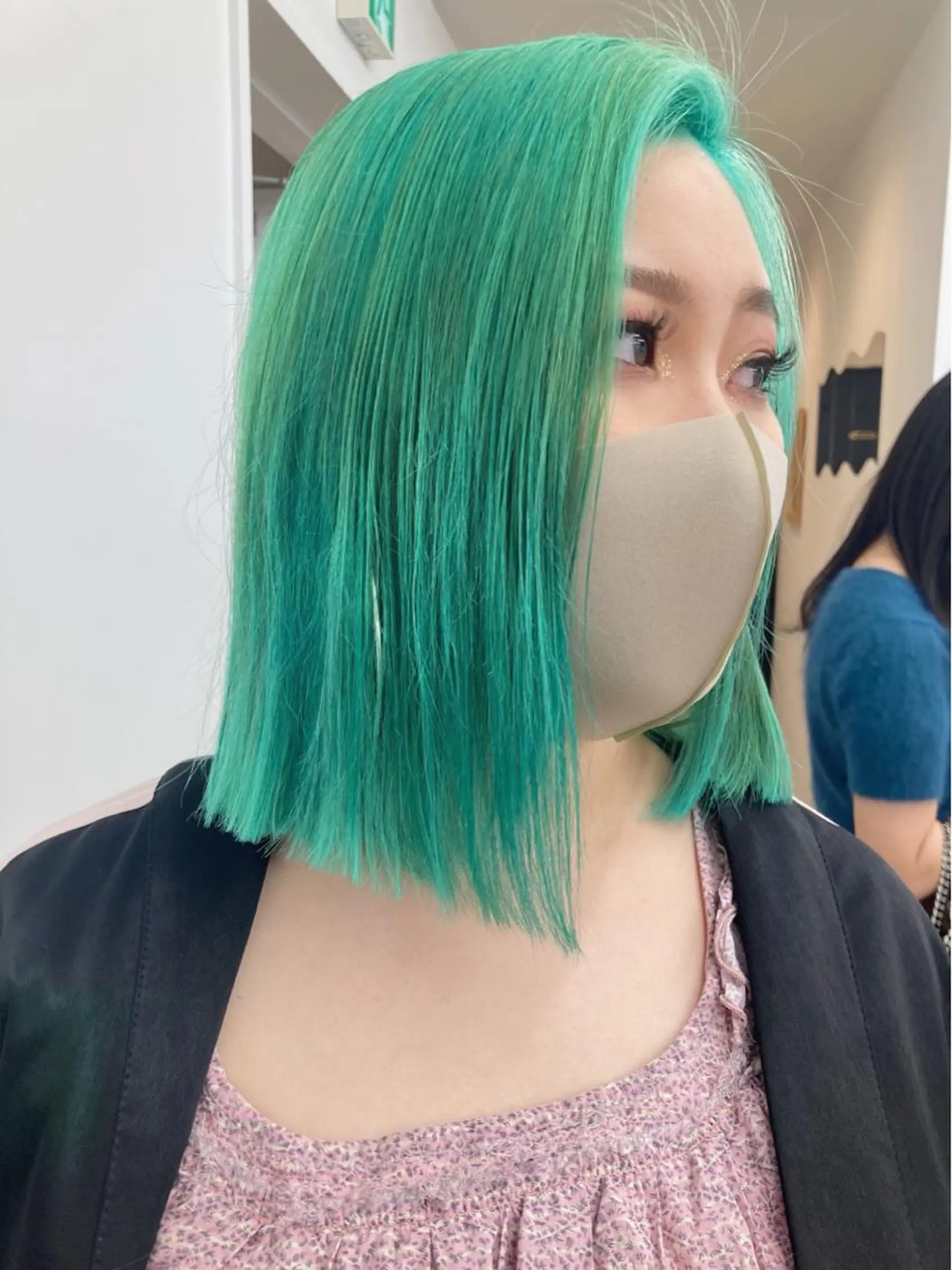 ミディアム カラー ヘアカラー トリートメント ポミエ恵比寿所属・🤎口コミ5.0 カラー好評🤎KENのヘアスタイル