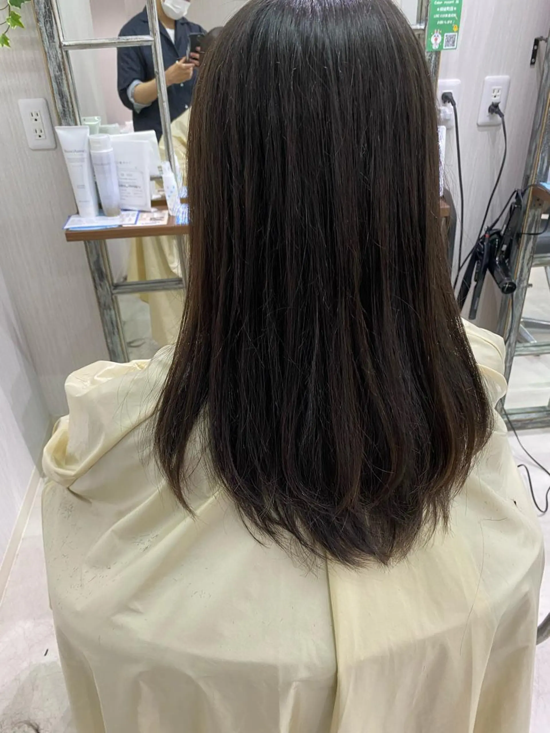ロング カラー特化 横川　翔希のヘアスタイル
