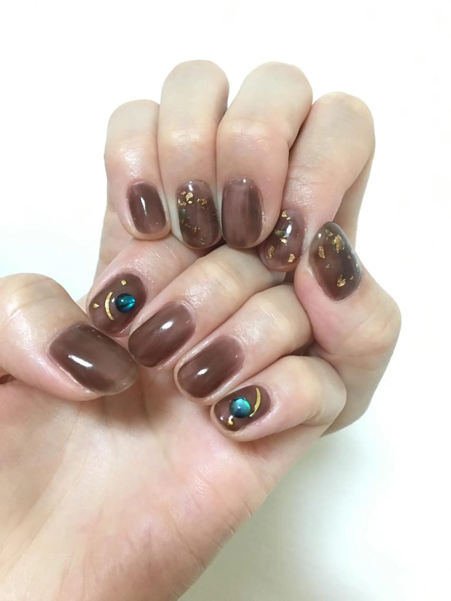 ネイル etelno blanc中目黒のネイルデザイン