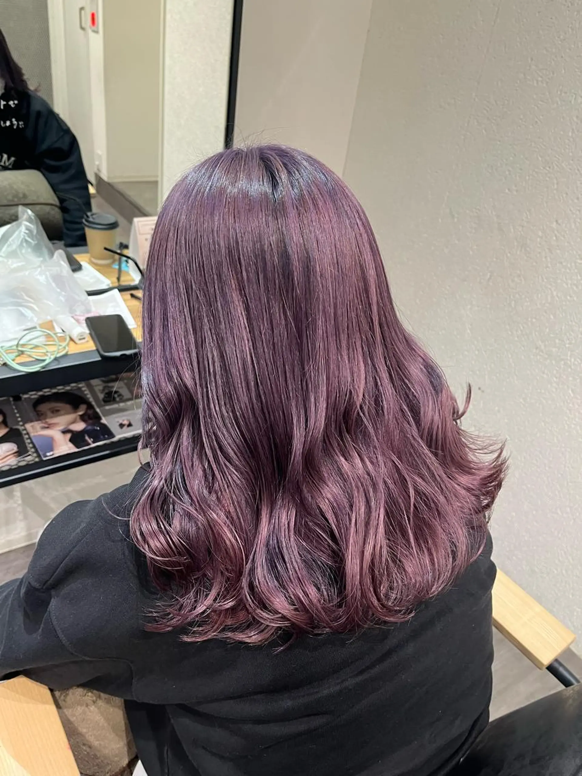 ロング 片平 帆香のヘアスタイル