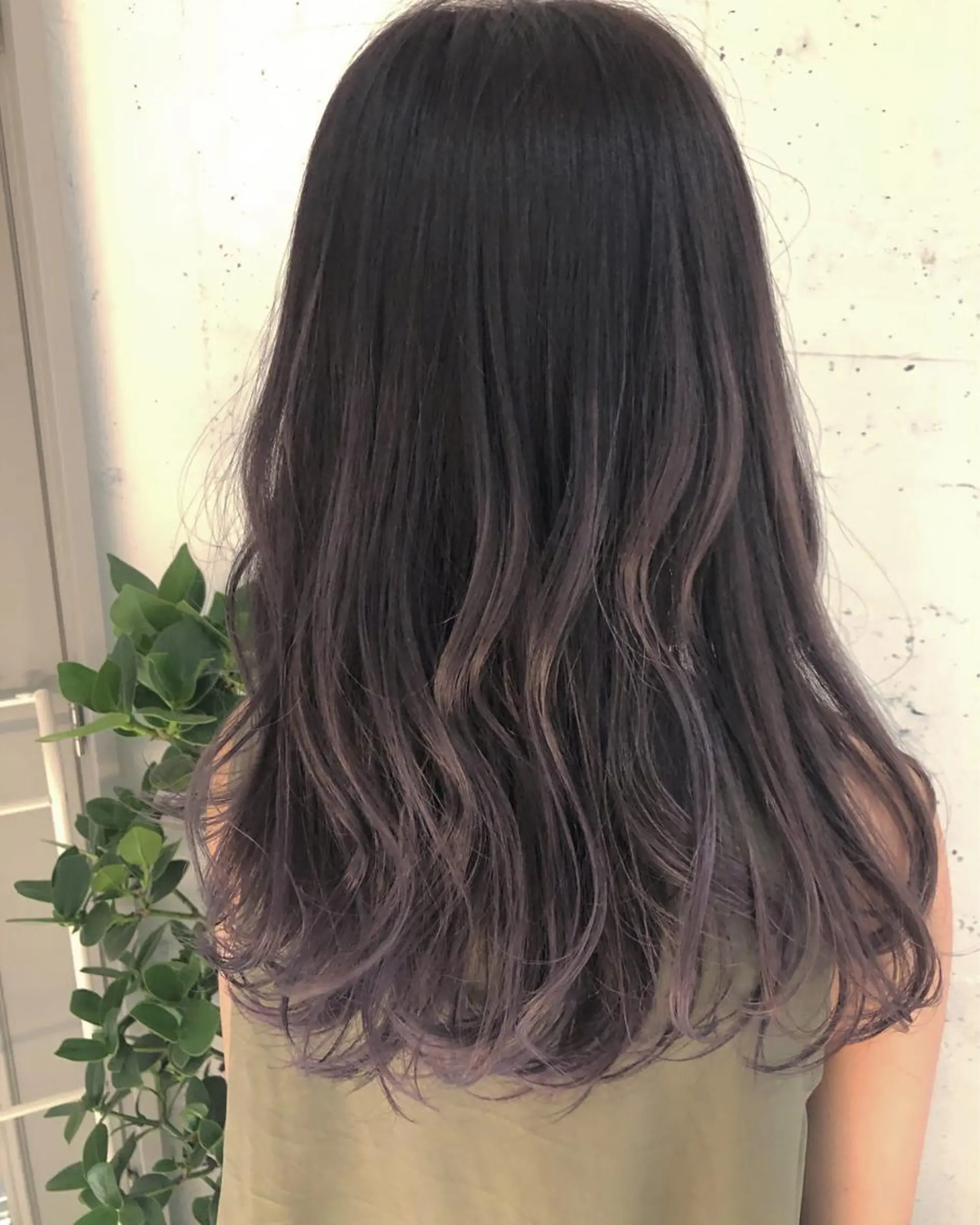 ロング カラー 🪞韓国透けhair 🪞honokaのヘアスタイル