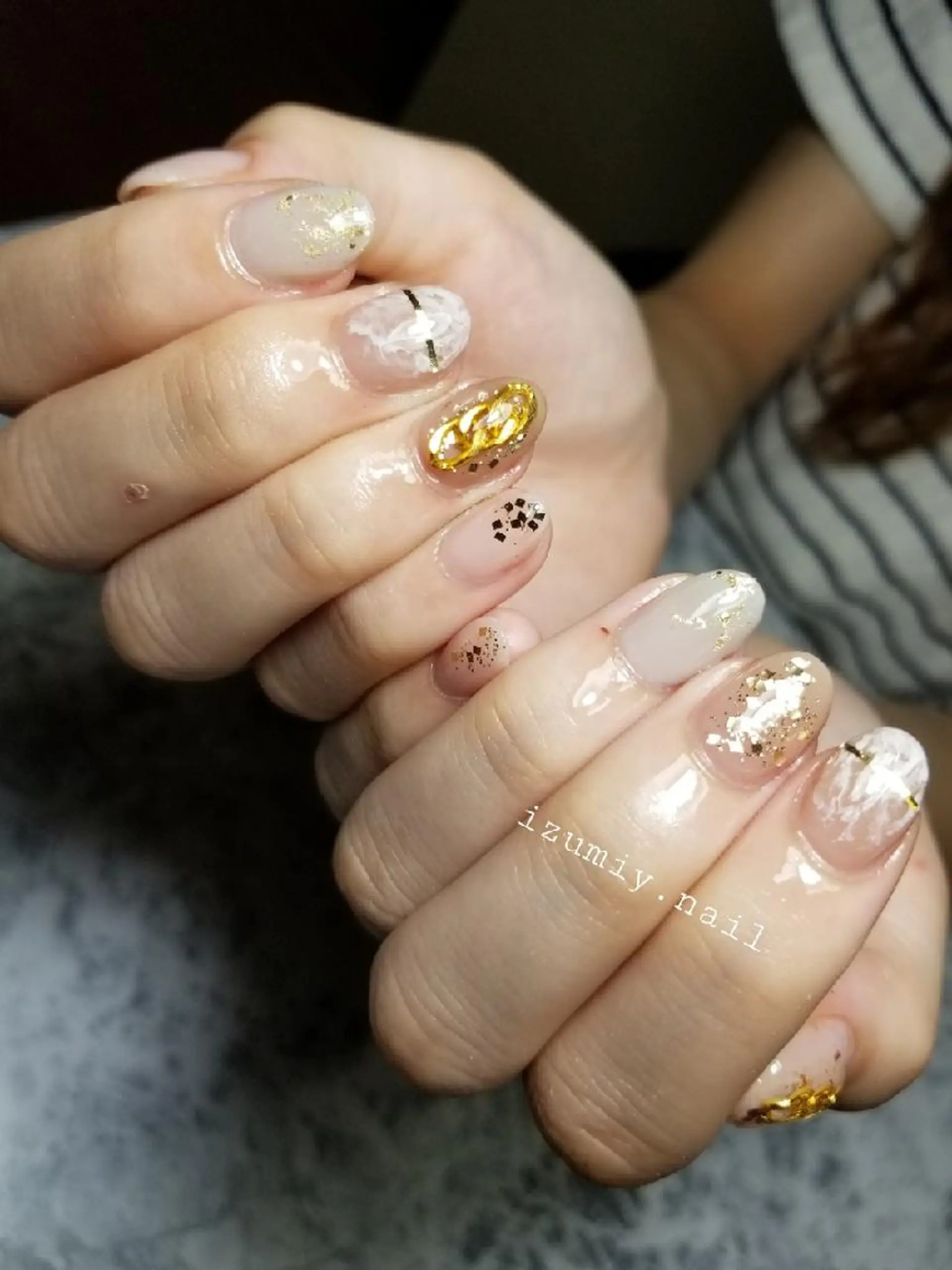 ネイル izumiynail いずみのネイルデザイン