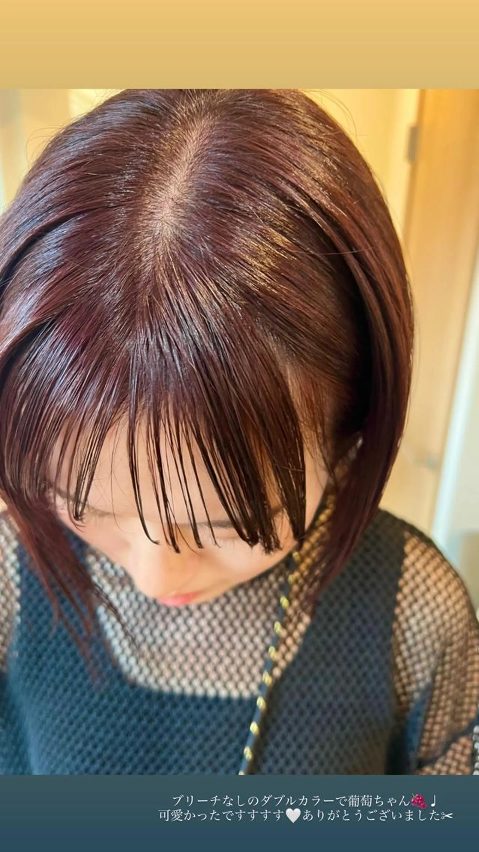 ショート カラー カット ヘアカラー トリートメント トレンドと似合わせ/ マンツーマン/西上楓のヘアスタイル