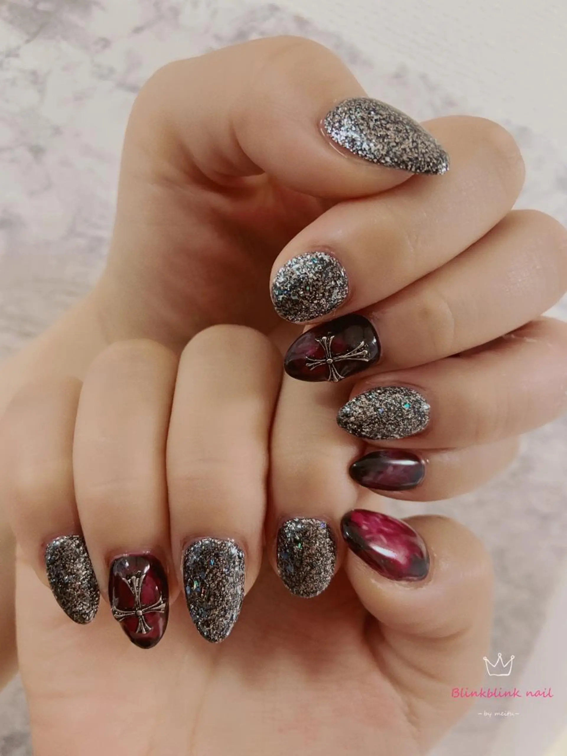 セミロング ネイル Style Nailのネイルデザイン