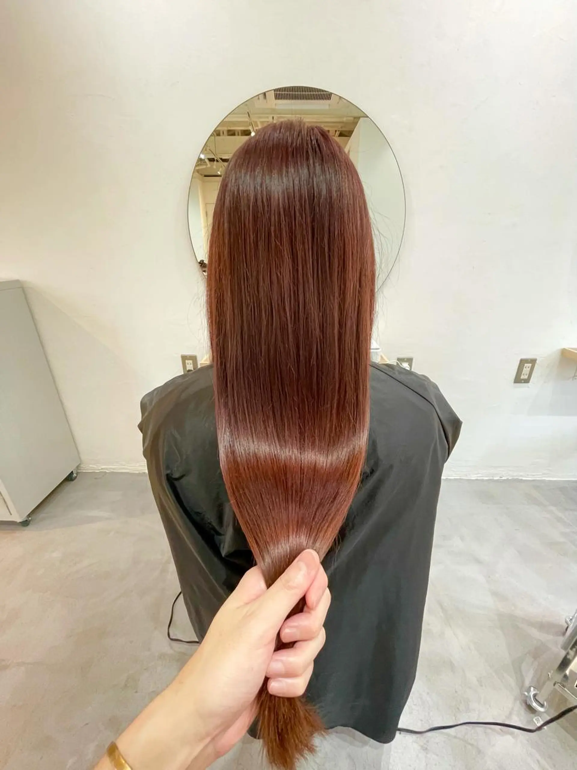 ロング カット ヘアカラー トリートメント ✂︎マンツーマン施術 ａｙｅ✂︎のヘアスタイル