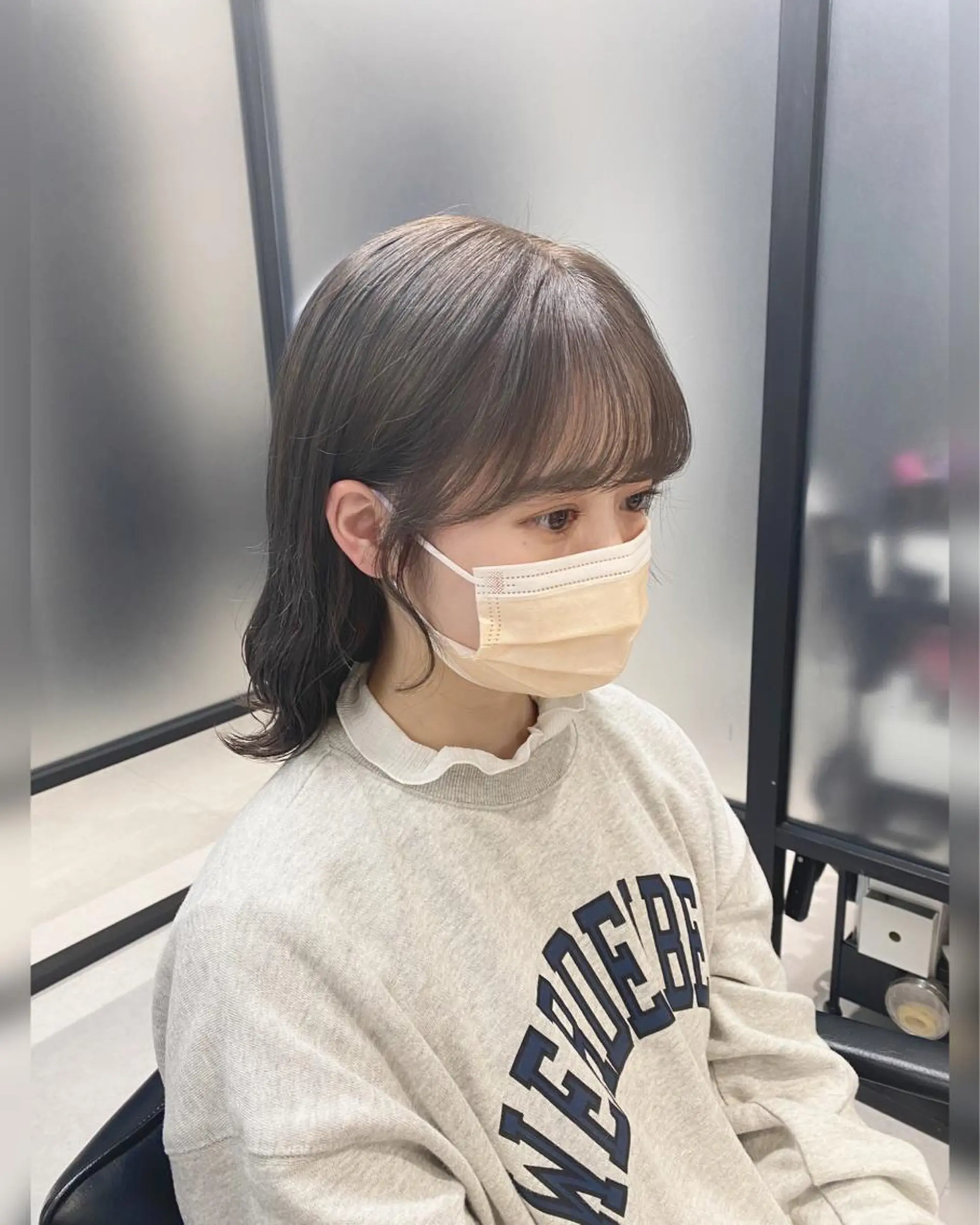 カラー THESALONS所属・🤍ブリーチカラー /寄田龍樹🤍のヘアスタイル