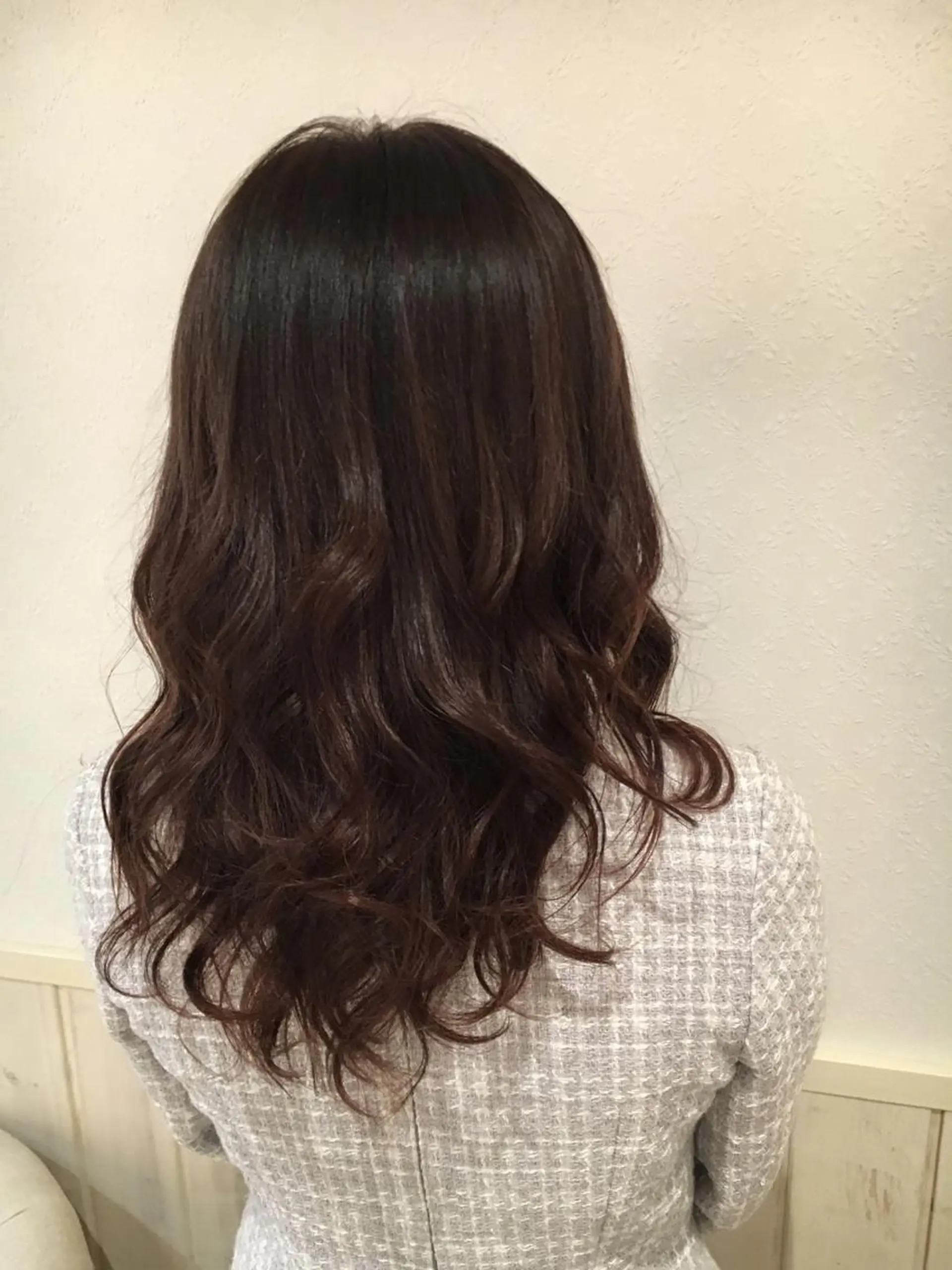 ロング カラー ヘアカラー トリートメント 宮内 真乃のヘアスタイル