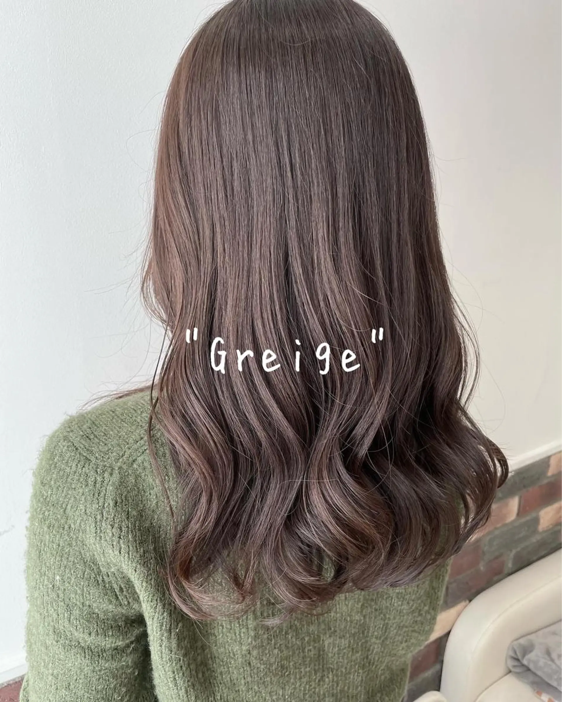 カラー 増渕 駿介のヘアスタイル