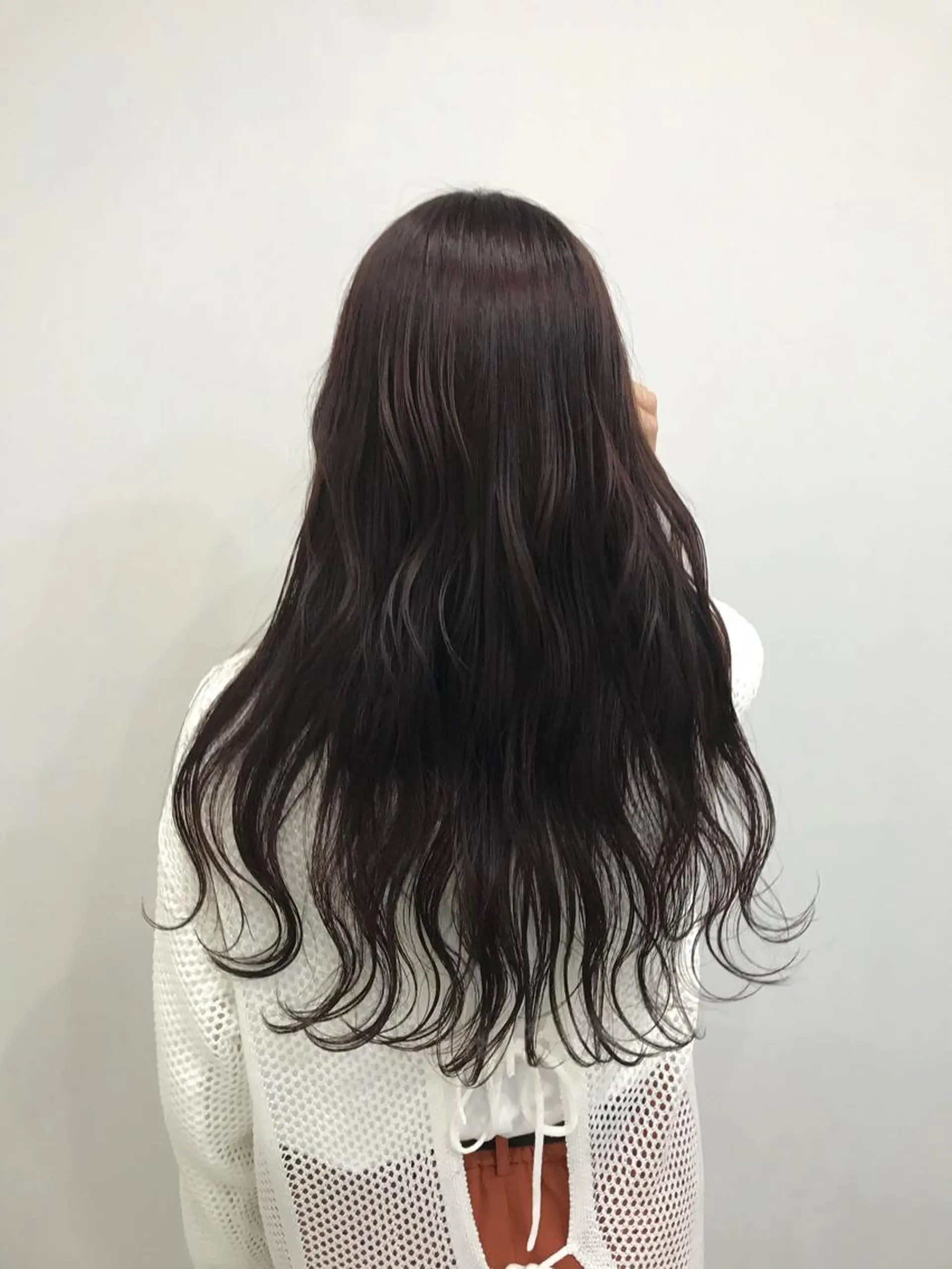 ロング カラー 飯塚 青空のヘアスタイル