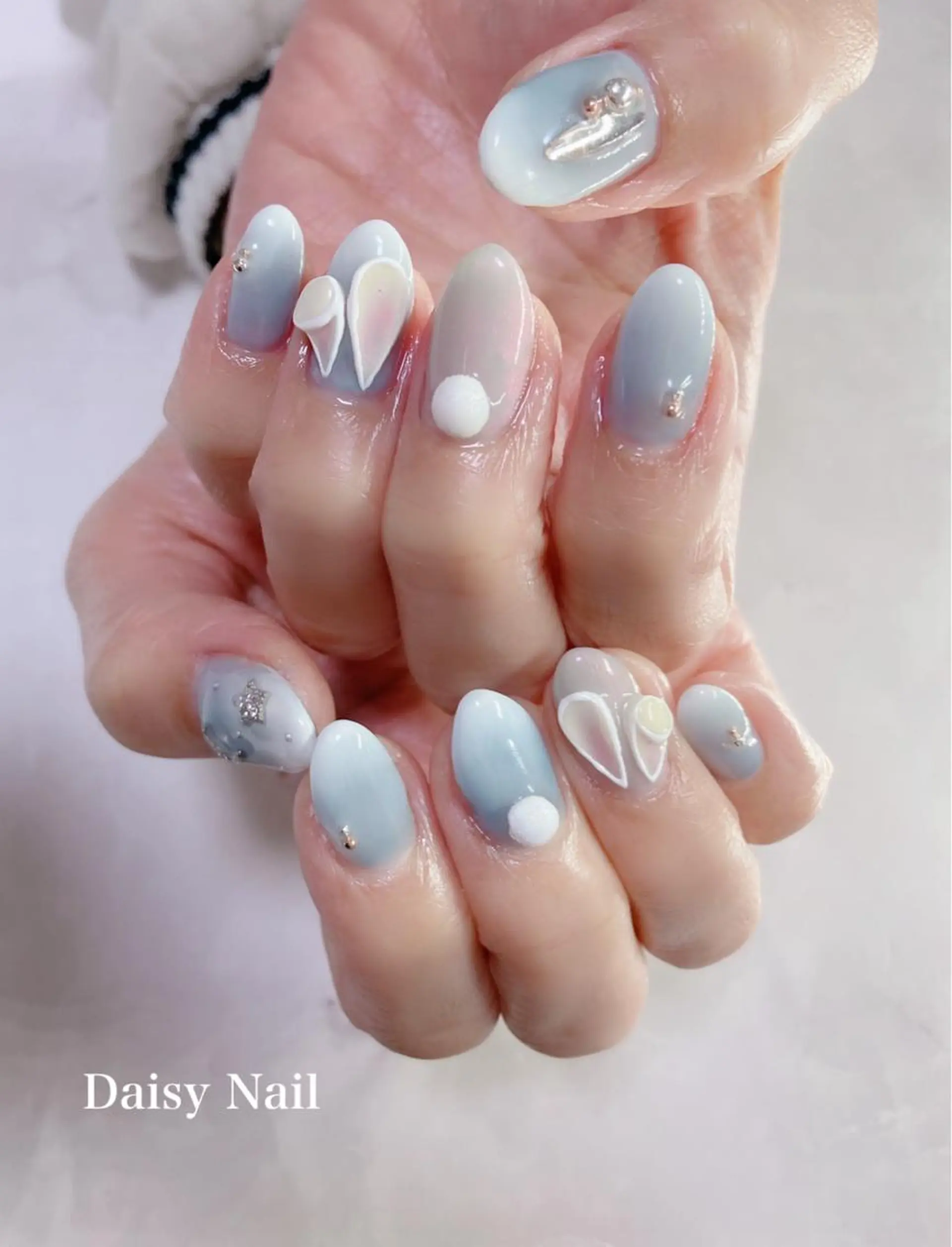 ネイル ハンドネイル Daisy Nail所属・Daisy Nailのネイルデザイン
