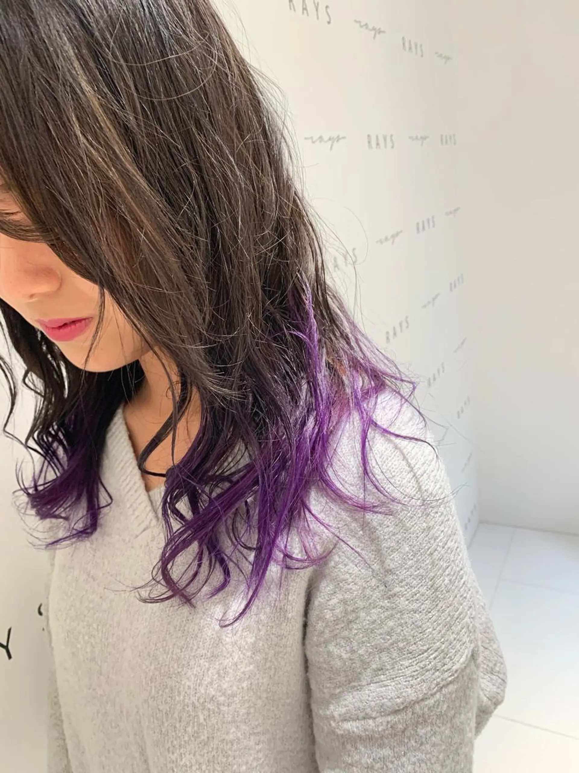 ロング ハニーバイ コードのヘアスタイル