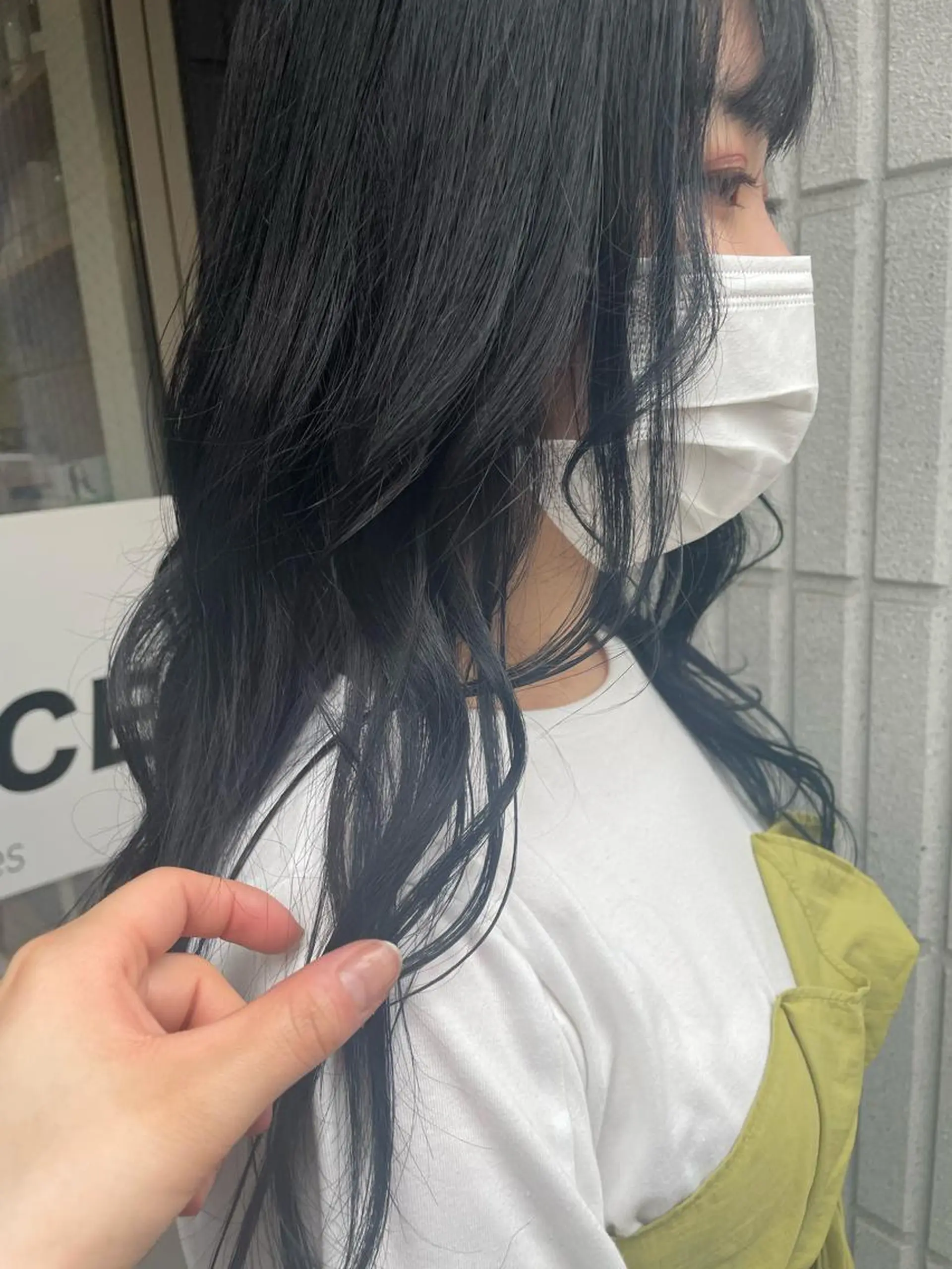 ロング kotona フジイのヘアスタイル