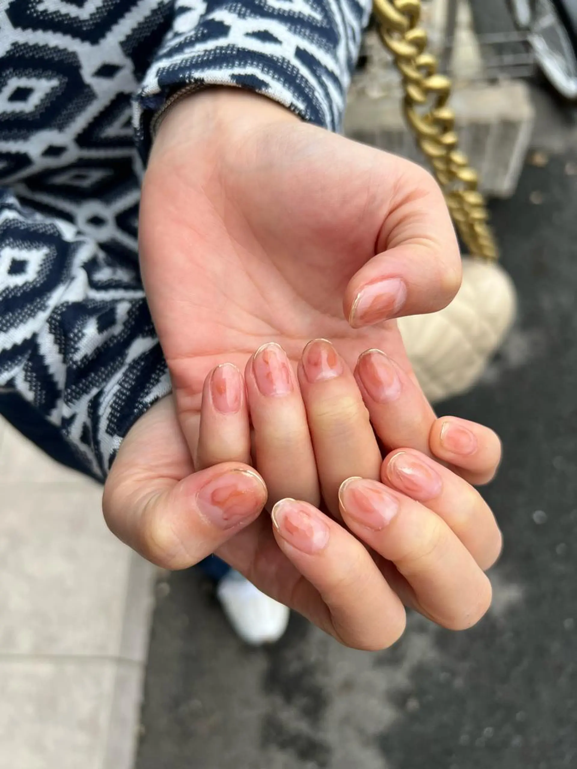 ネイル ハンドネイル ak nail .のネイルデザイン