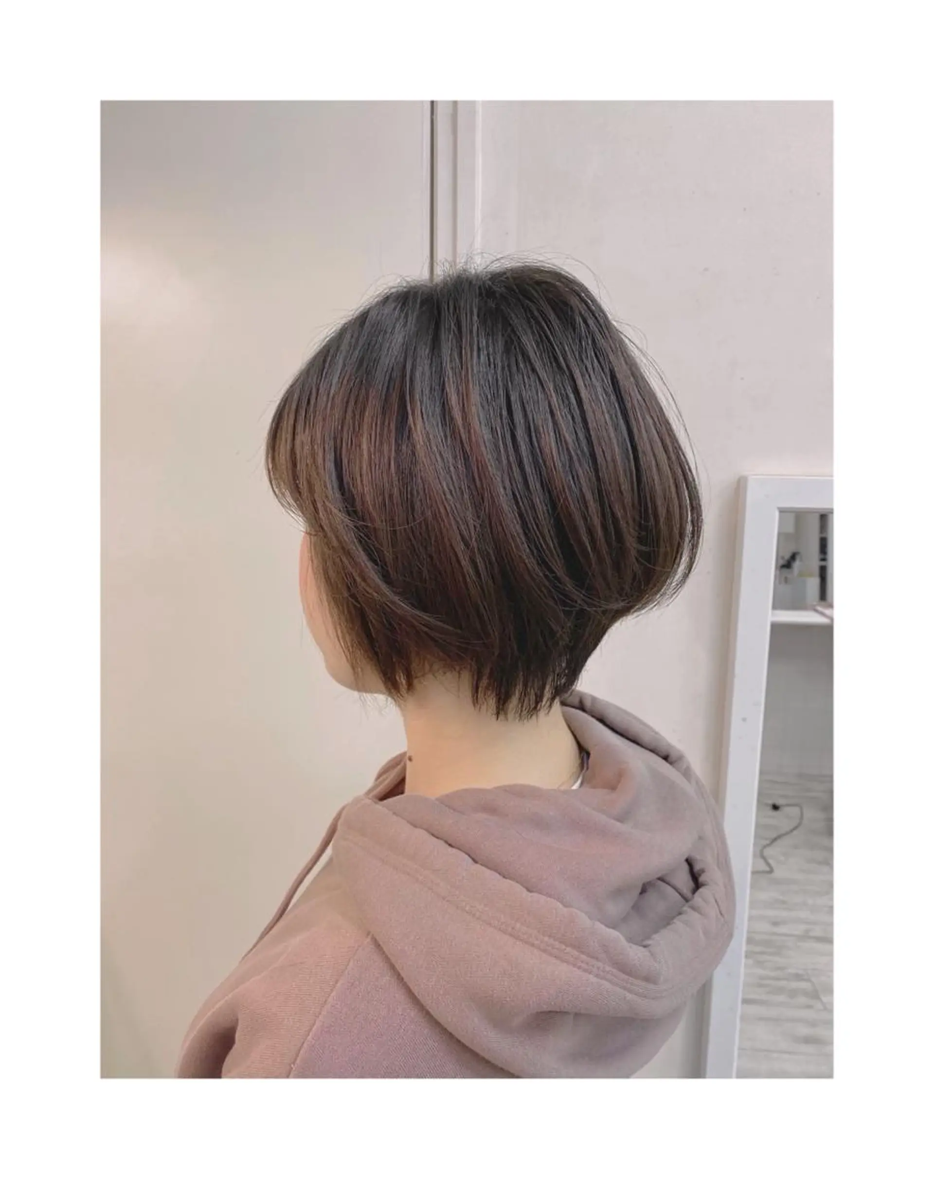 ショート ヘアー    アンド  フェイス  Lien所属・橋口 千裕のヘアスタイル