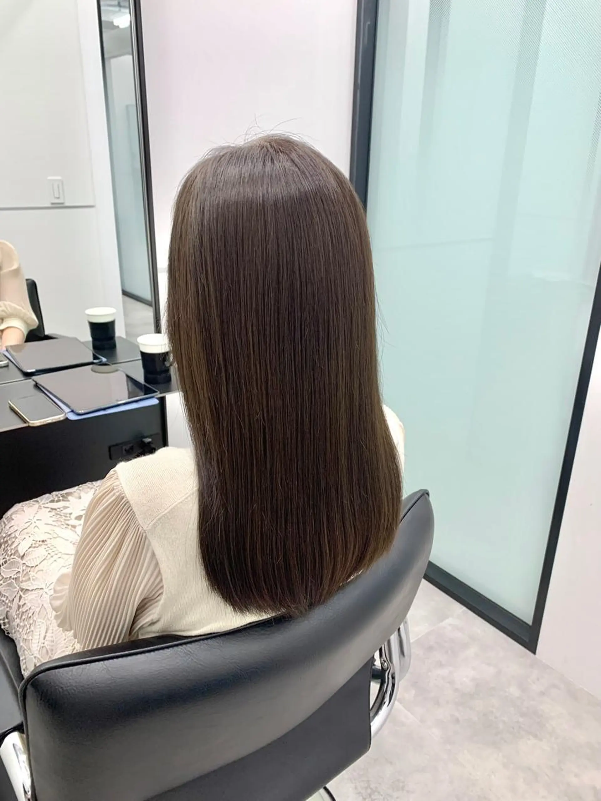 セミロング 本格ヘッドスパ🌿 ×ヘア　佐藤のヘアスタイル
