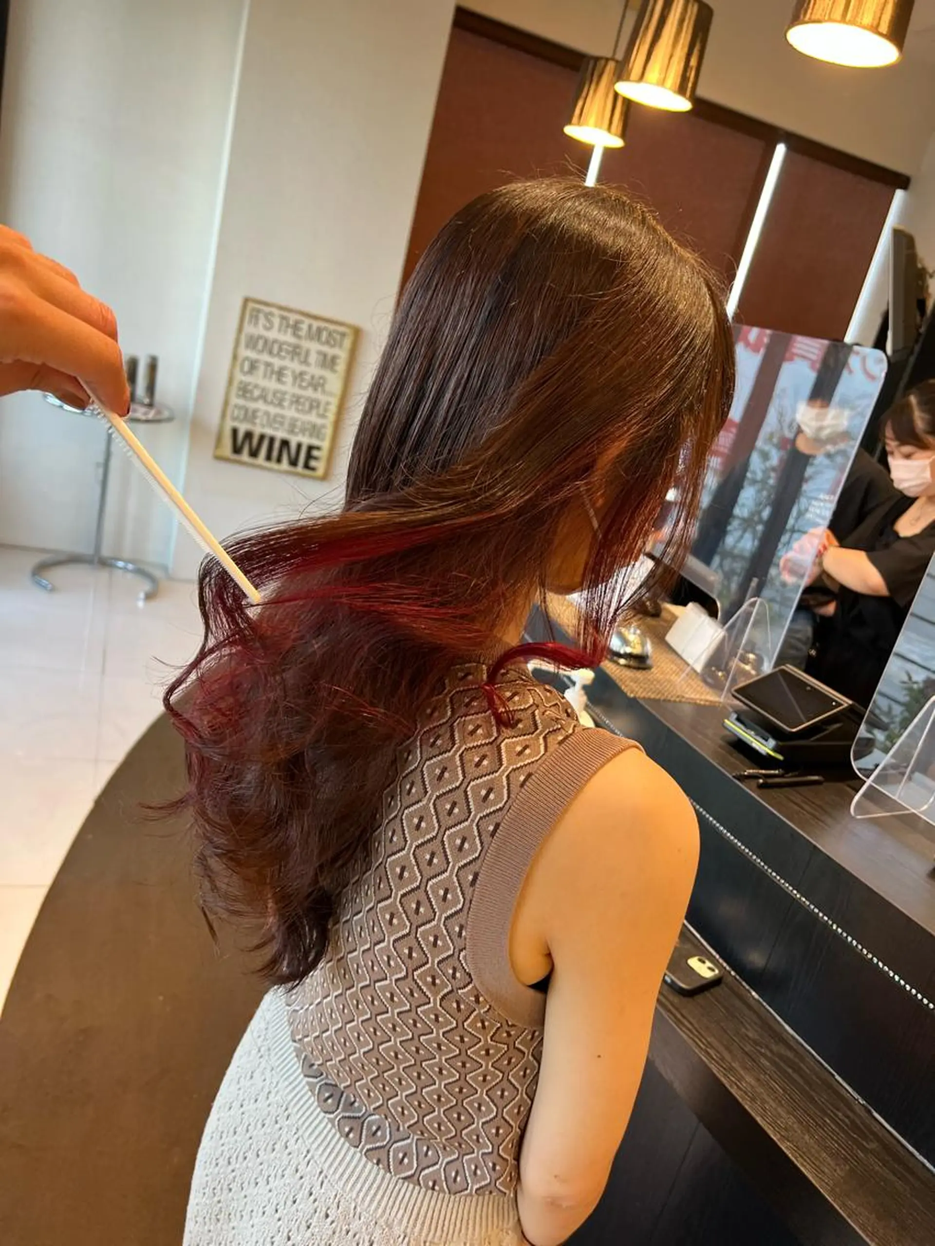 ロング カラー NEW Open‼️ SOI サタクのヘアスタイル