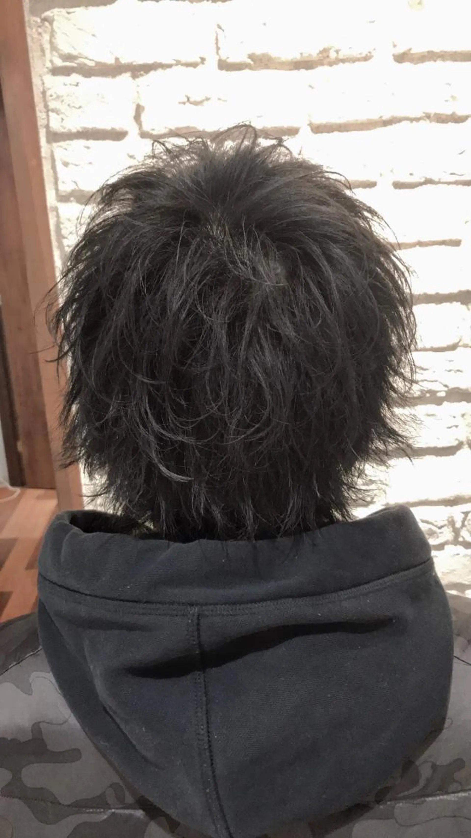 メンズ マッシュウルフ マッシュ メンズパーマ メンズウルフカット ウルフカット カット 久保亮太 /大人ショートのヘアスタイル