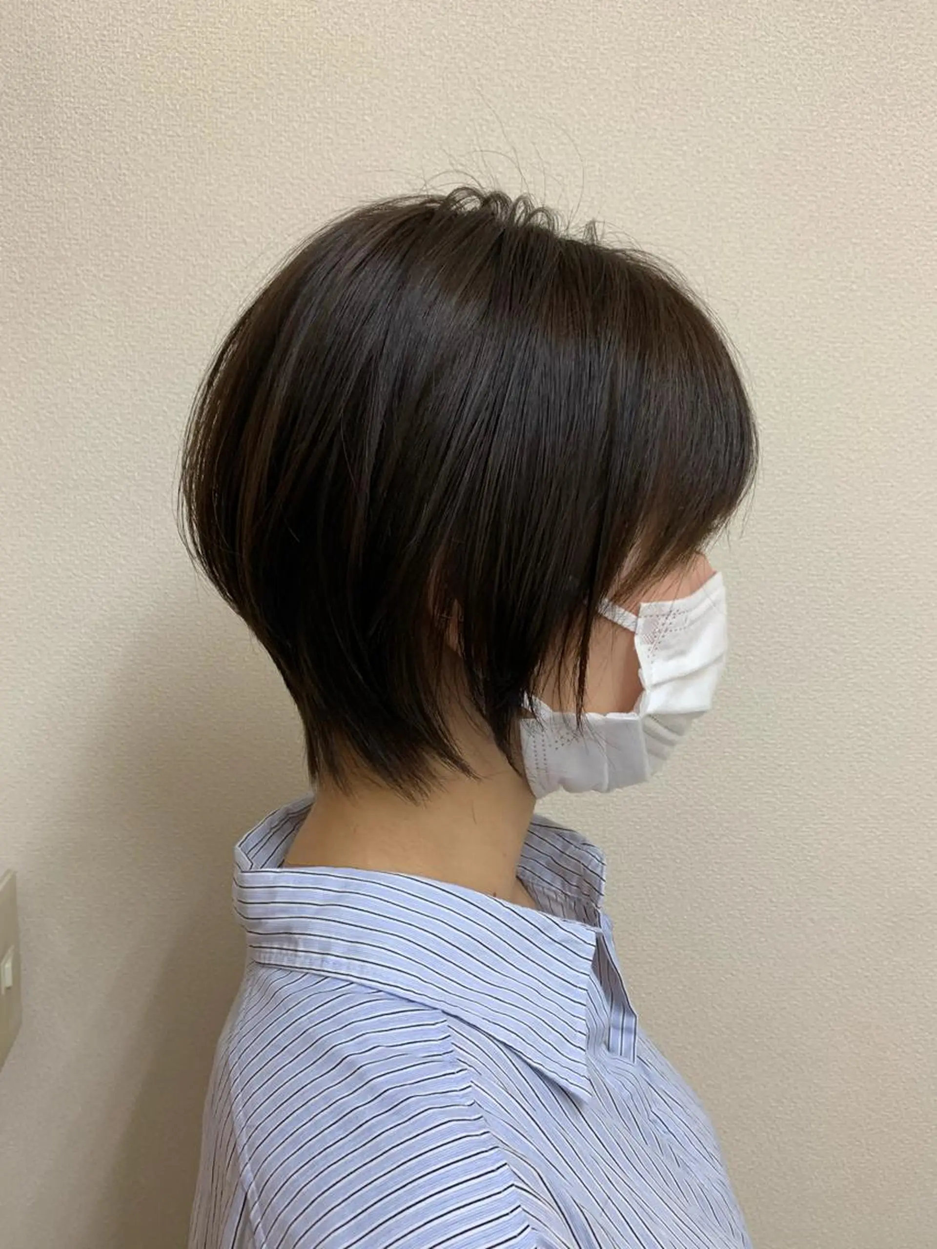 ショート 小山光/髪質改善 縮毛矯正/ストレートのヘアスタイル