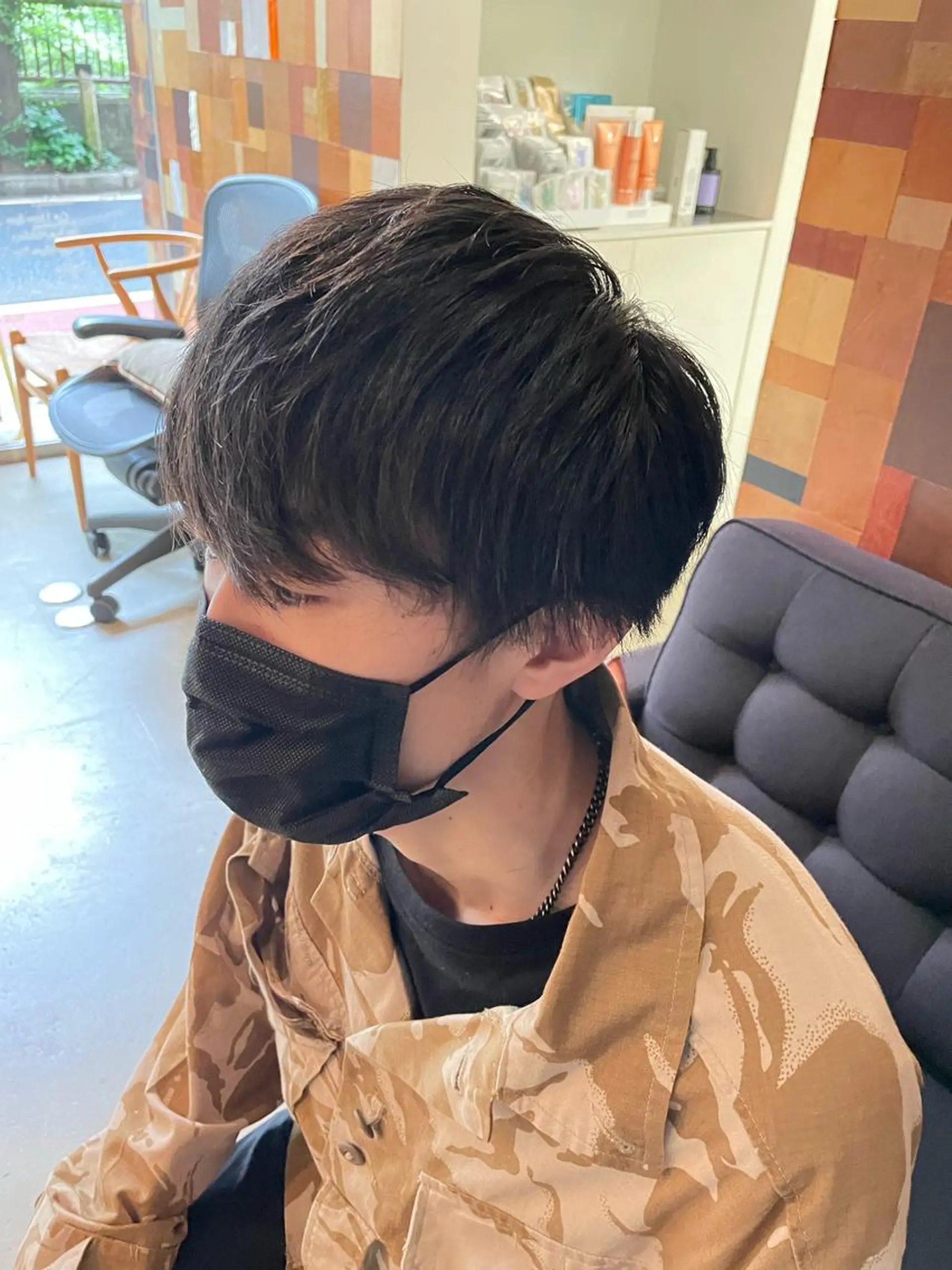 メンズ kisai BUZZ所属・岬 弘人のヘアスタイル